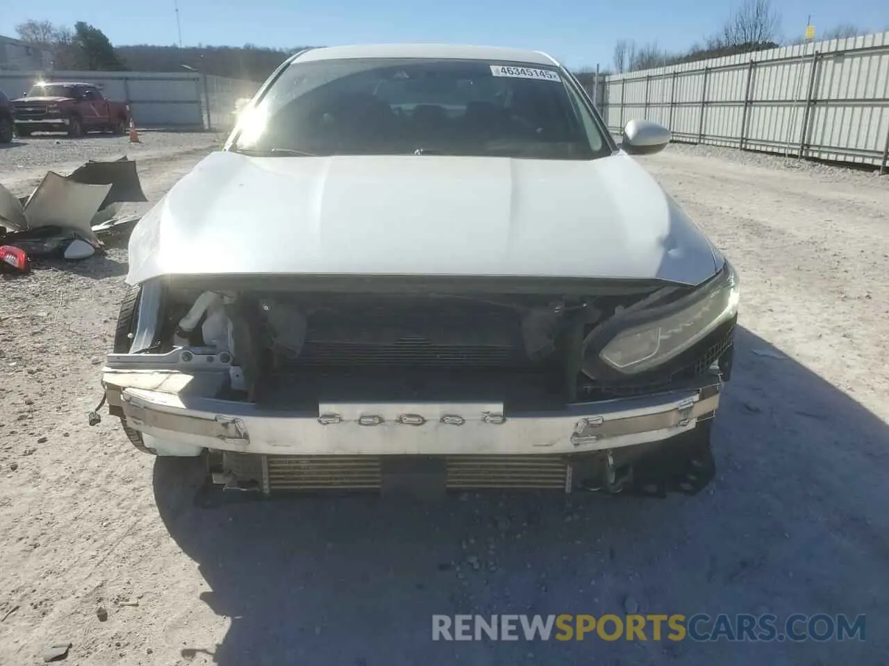 5 Photograph of a damaged car 1HGCV1F13MA072557 HONDA ACCORD 2021
