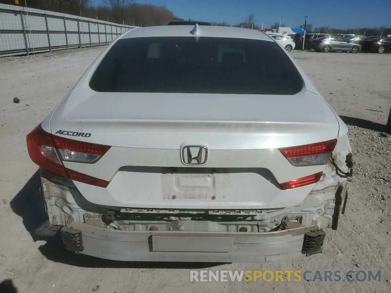 6 Photograph of a damaged car 1HGCV1F13MA072557 HONDA ACCORD 2021