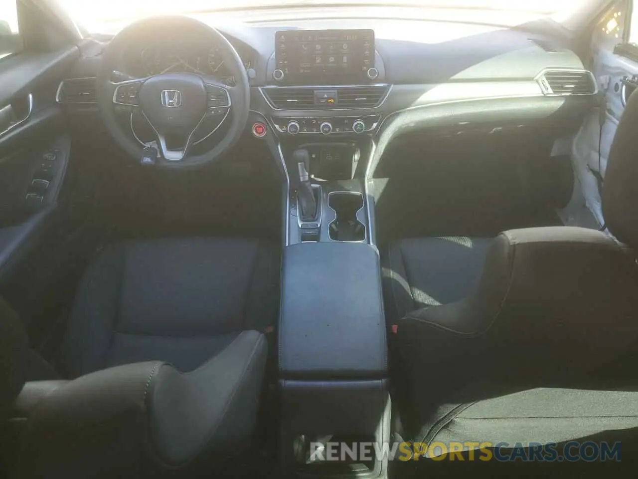 8 Photograph of a damaged car 1HGCV1F13MA072557 HONDA ACCORD 2021