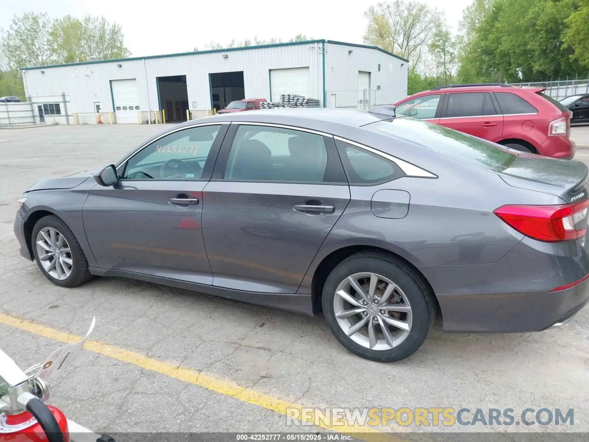15 Photograph of a damaged car 1HGCV1F13MA085518 HONDA ACCORD 2021