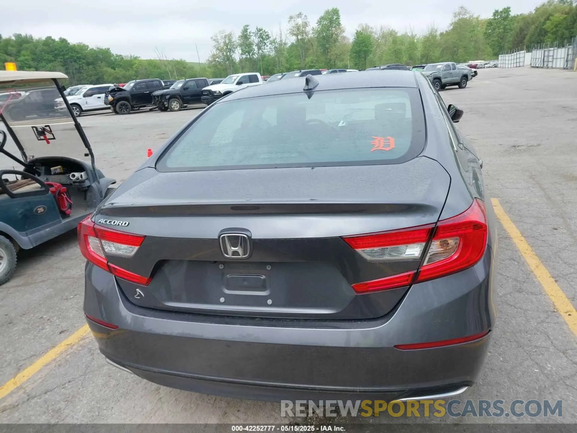 17 Photograph of a damaged car 1HGCV1F13MA085518 HONDA ACCORD 2021