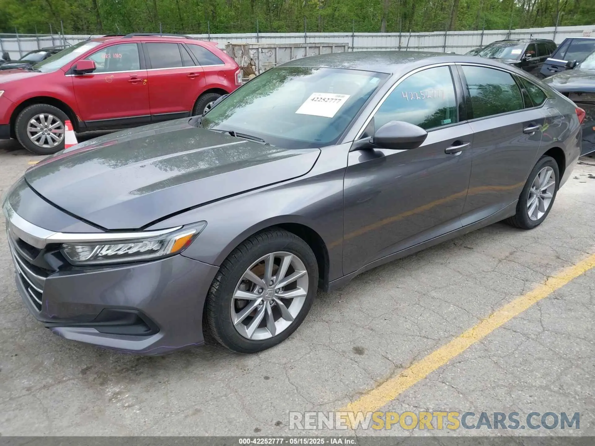 2 Photograph of a damaged car 1HGCV1F13MA085518 HONDA ACCORD 2021