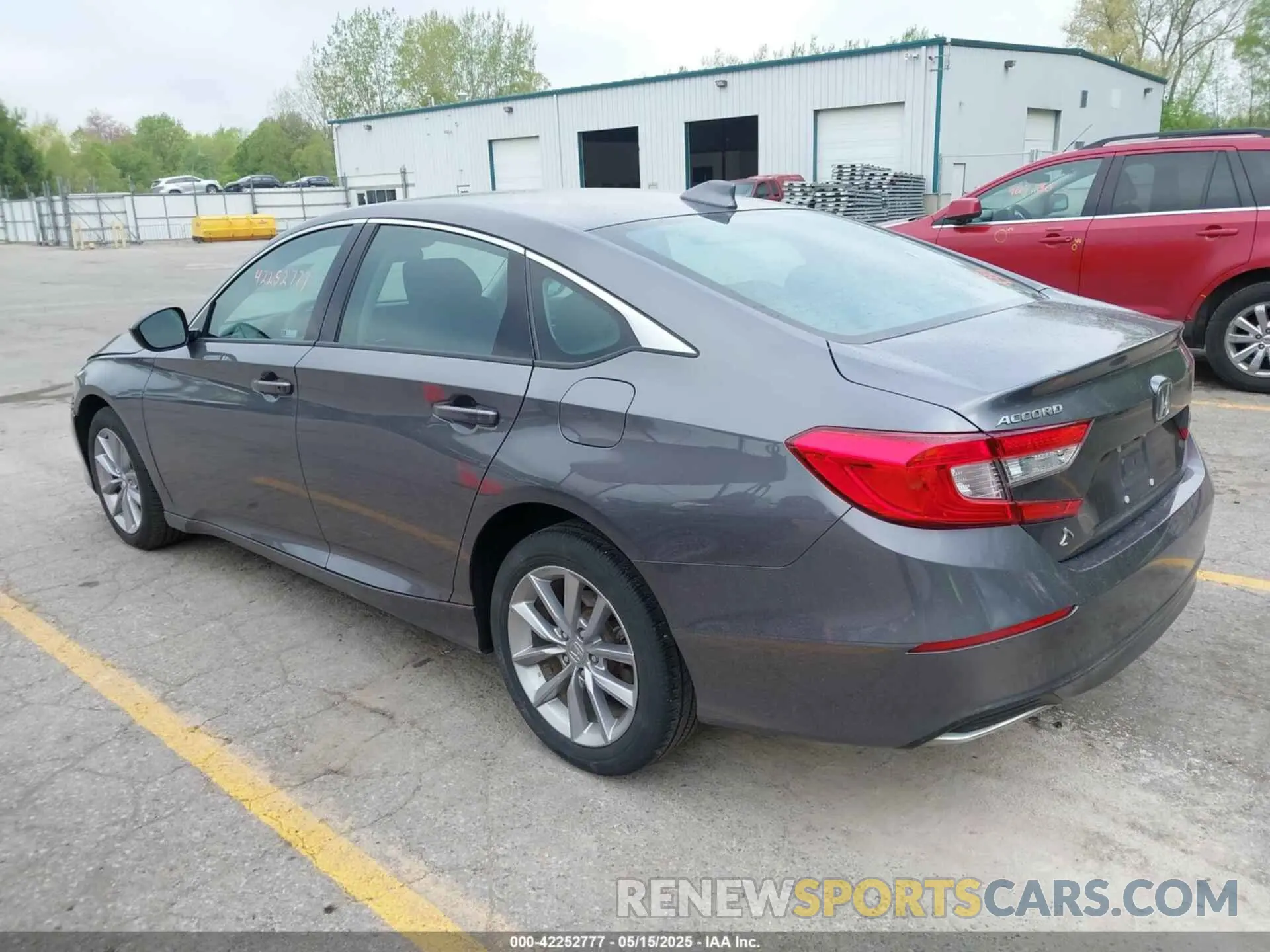 3 Photograph of a damaged car 1HGCV1F13MA085518 HONDA ACCORD 2021