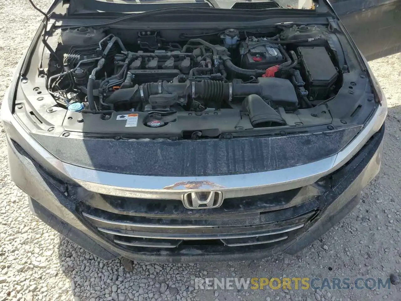 11 Photograph of a damaged car 1HGCV1F13MA086748 HONDA ACCORD 2021