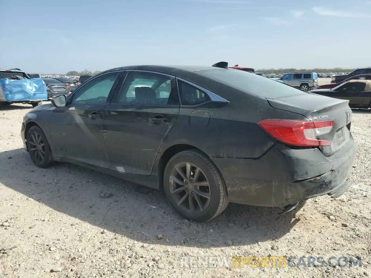 2 Photograph of a damaged car 1HGCV1F13MA086748 HONDA ACCORD 2021