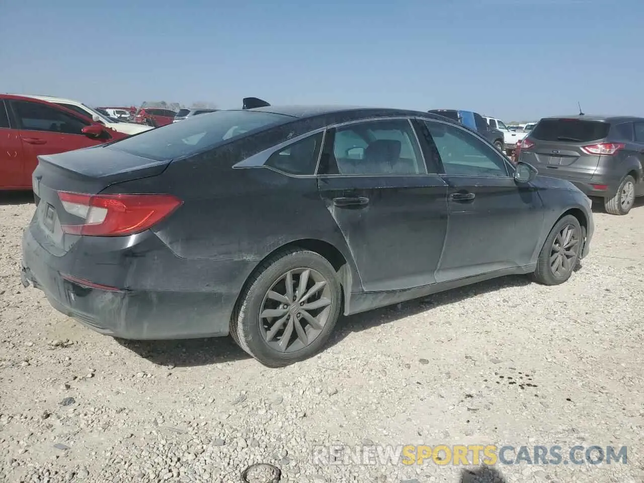 3 Photograph of a damaged car 1HGCV1F13MA086748 HONDA ACCORD 2021
