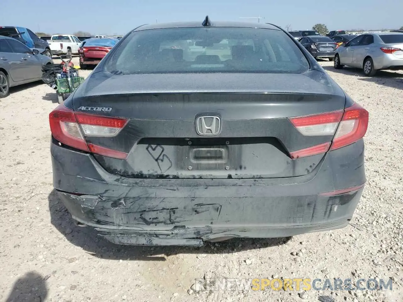 6 Photograph of a damaged car 1HGCV1F13MA086748 HONDA ACCORD 2021