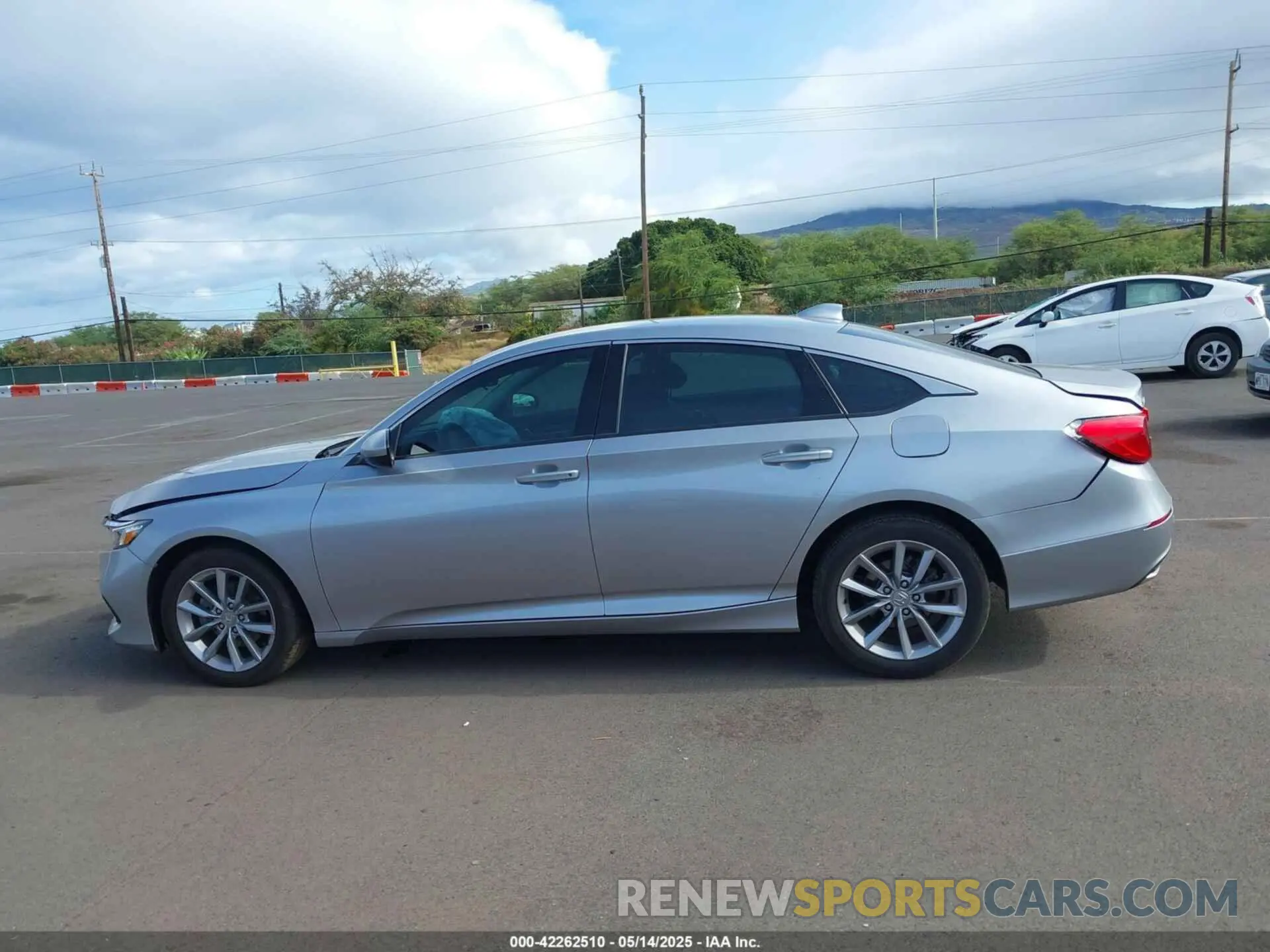 14 Photograph of a damaged car 1HGCV1F13MA103127 HONDA ACCORD 2021