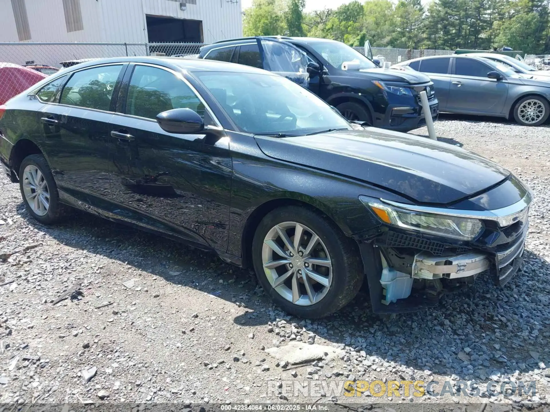 1 Photograph of a damaged car 1HGCV1F14MA002243 HONDA ACCORD 2021