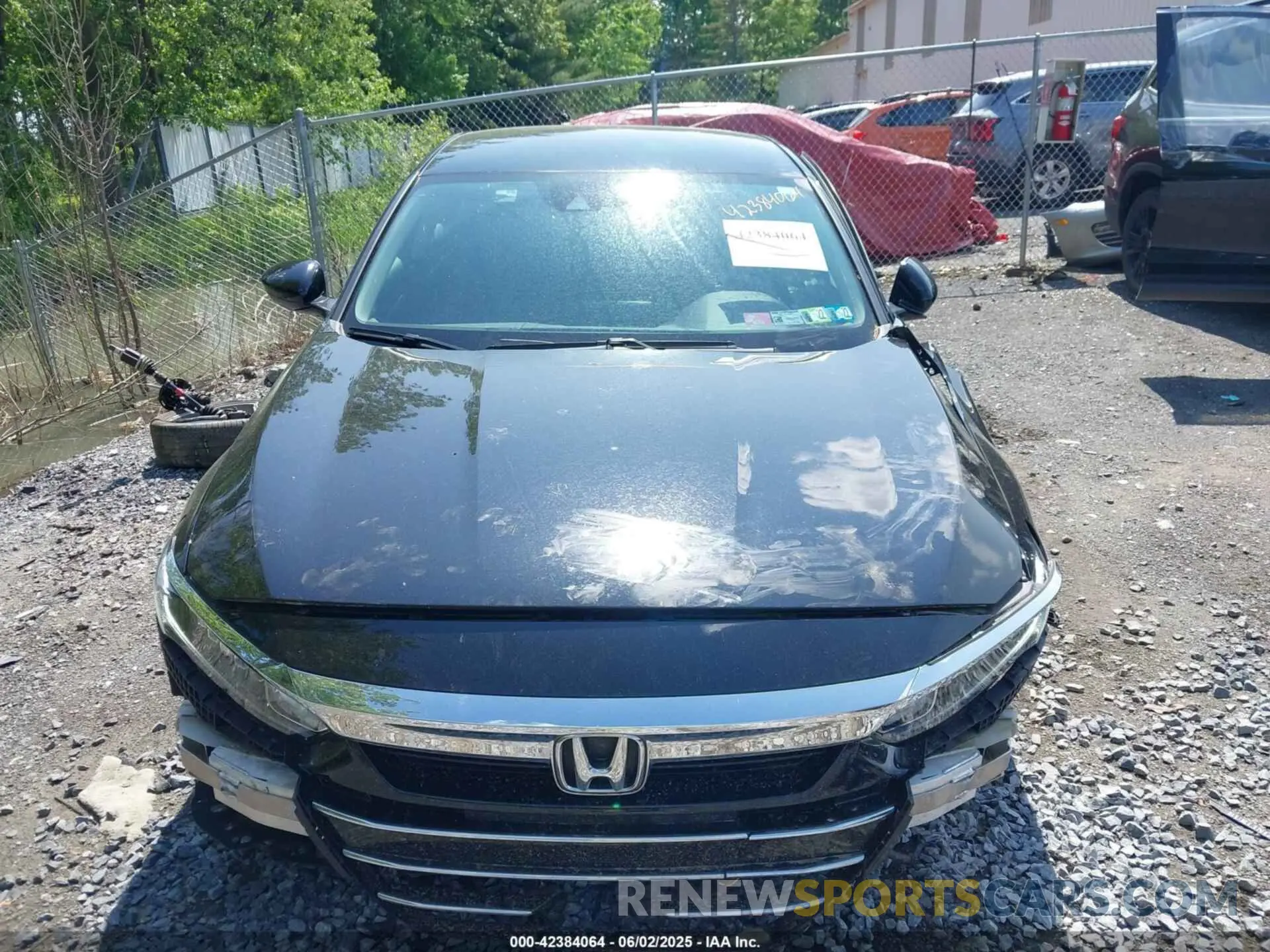 12 Photograph of a damaged car 1HGCV1F14MA002243 HONDA ACCORD 2021