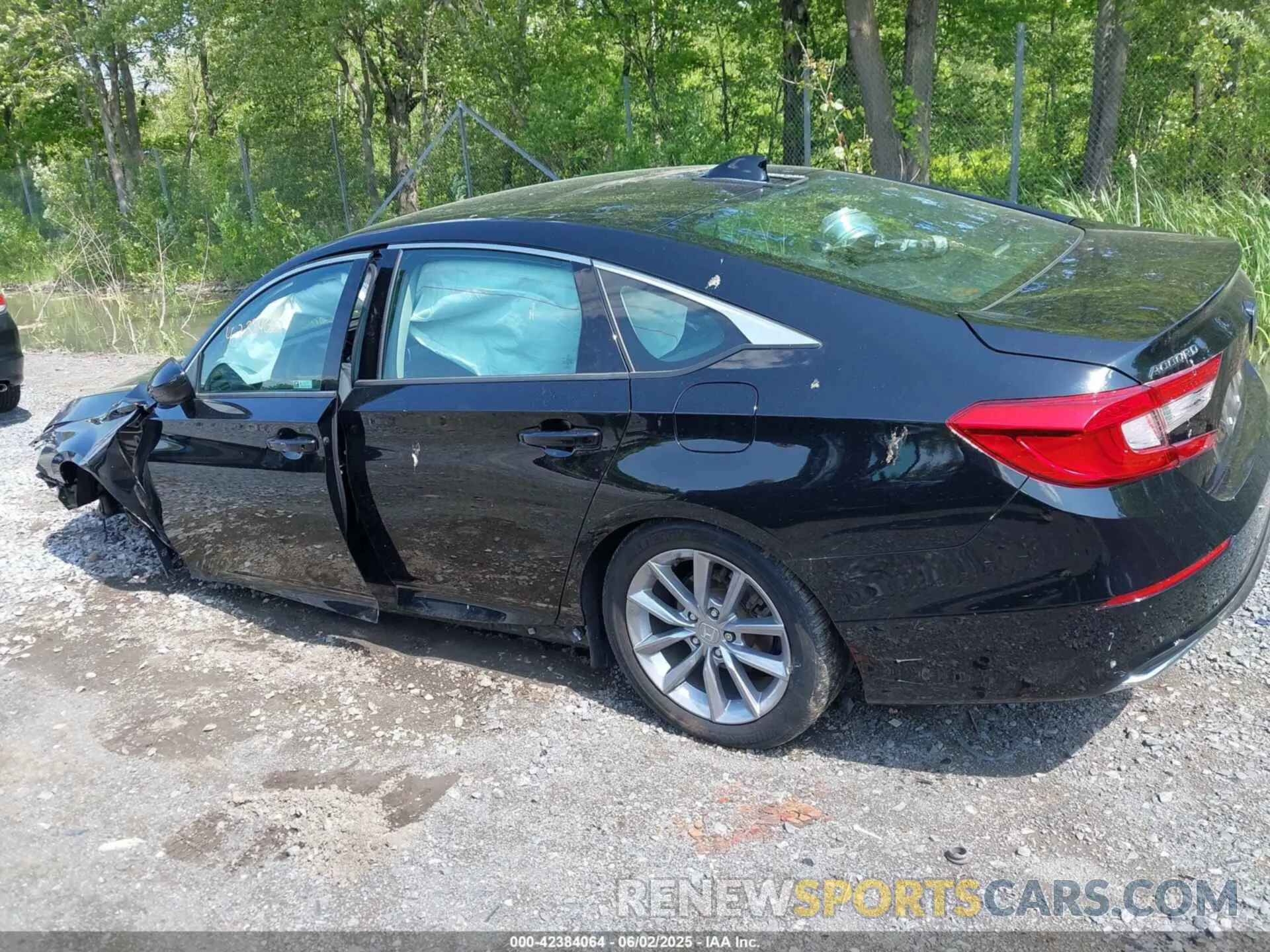14 Photograph of a damaged car 1HGCV1F14MA002243 HONDA ACCORD 2021