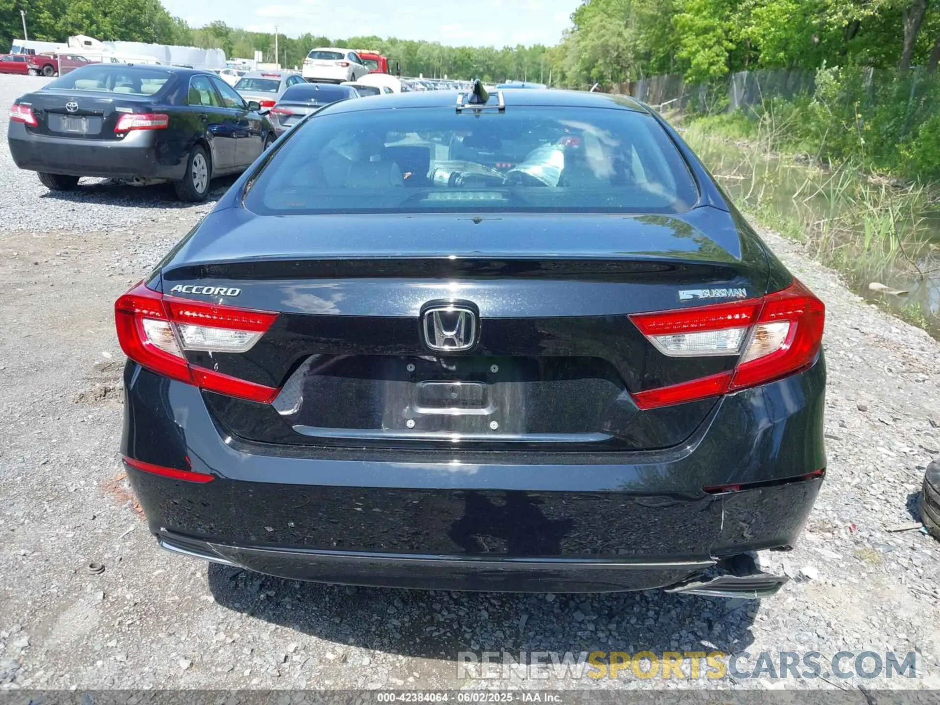 16 Photograph of a damaged car 1HGCV1F14MA002243 HONDA ACCORD 2021