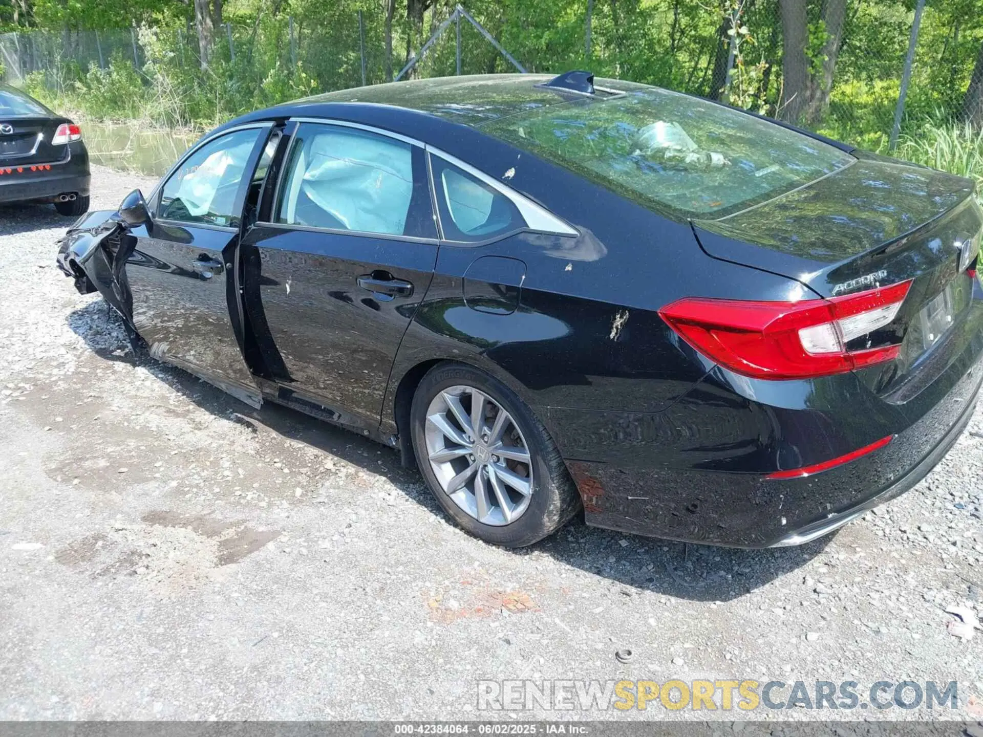3 Photograph of a damaged car 1HGCV1F14MA002243 HONDA ACCORD 2021