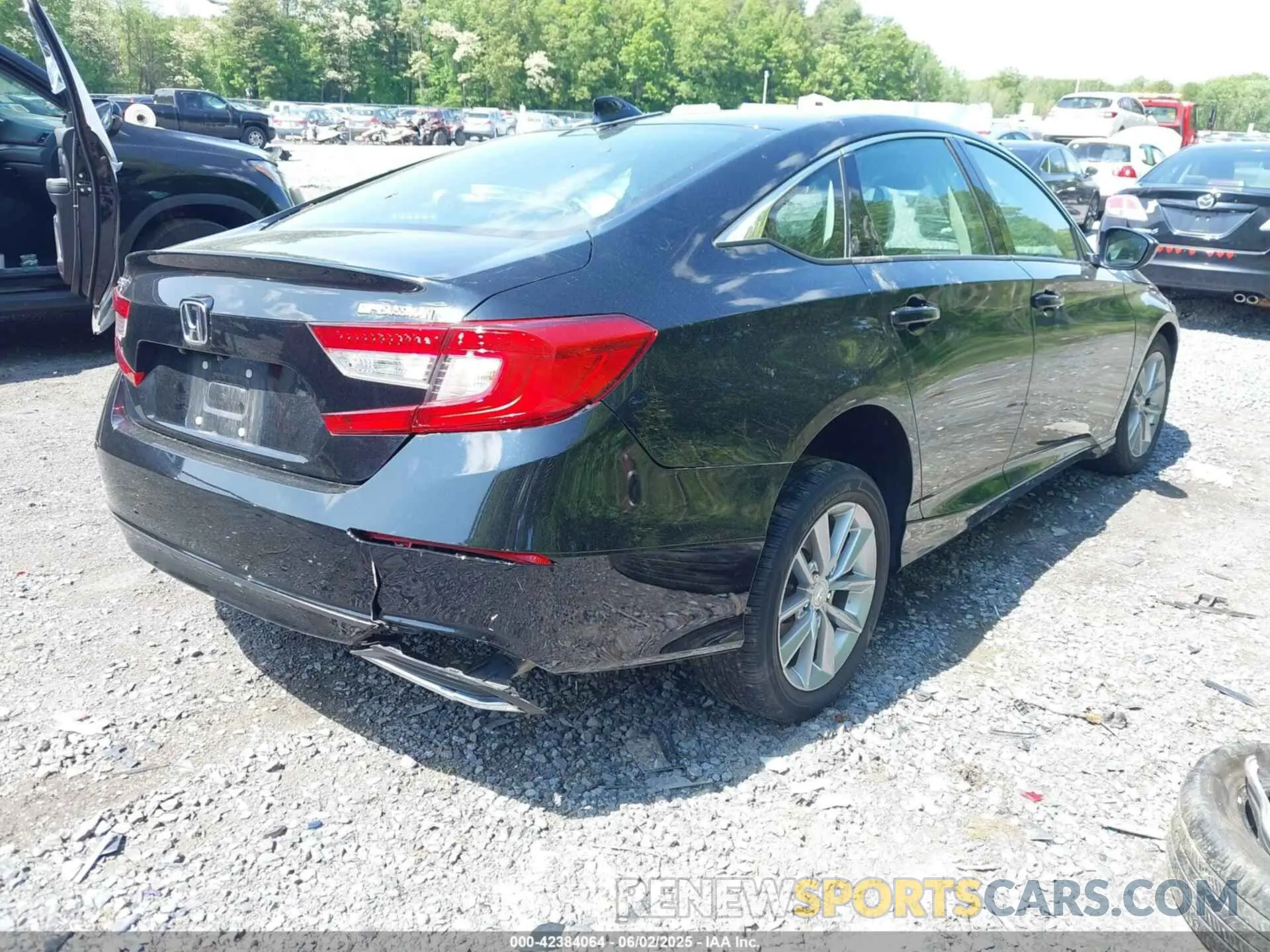 4 Photograph of a damaged car 1HGCV1F14MA002243 HONDA ACCORD 2021
