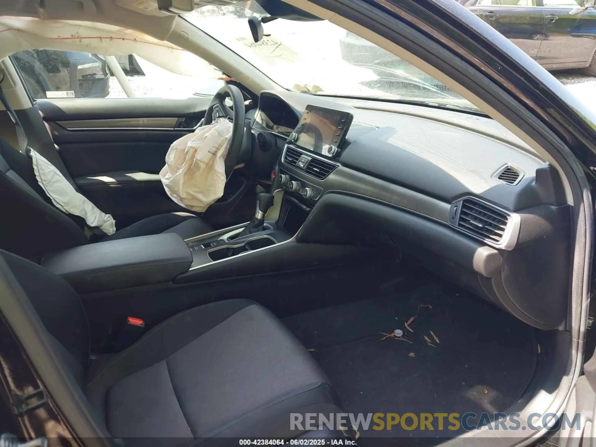 5 Photograph of a damaged car 1HGCV1F14MA002243 HONDA ACCORD 2021