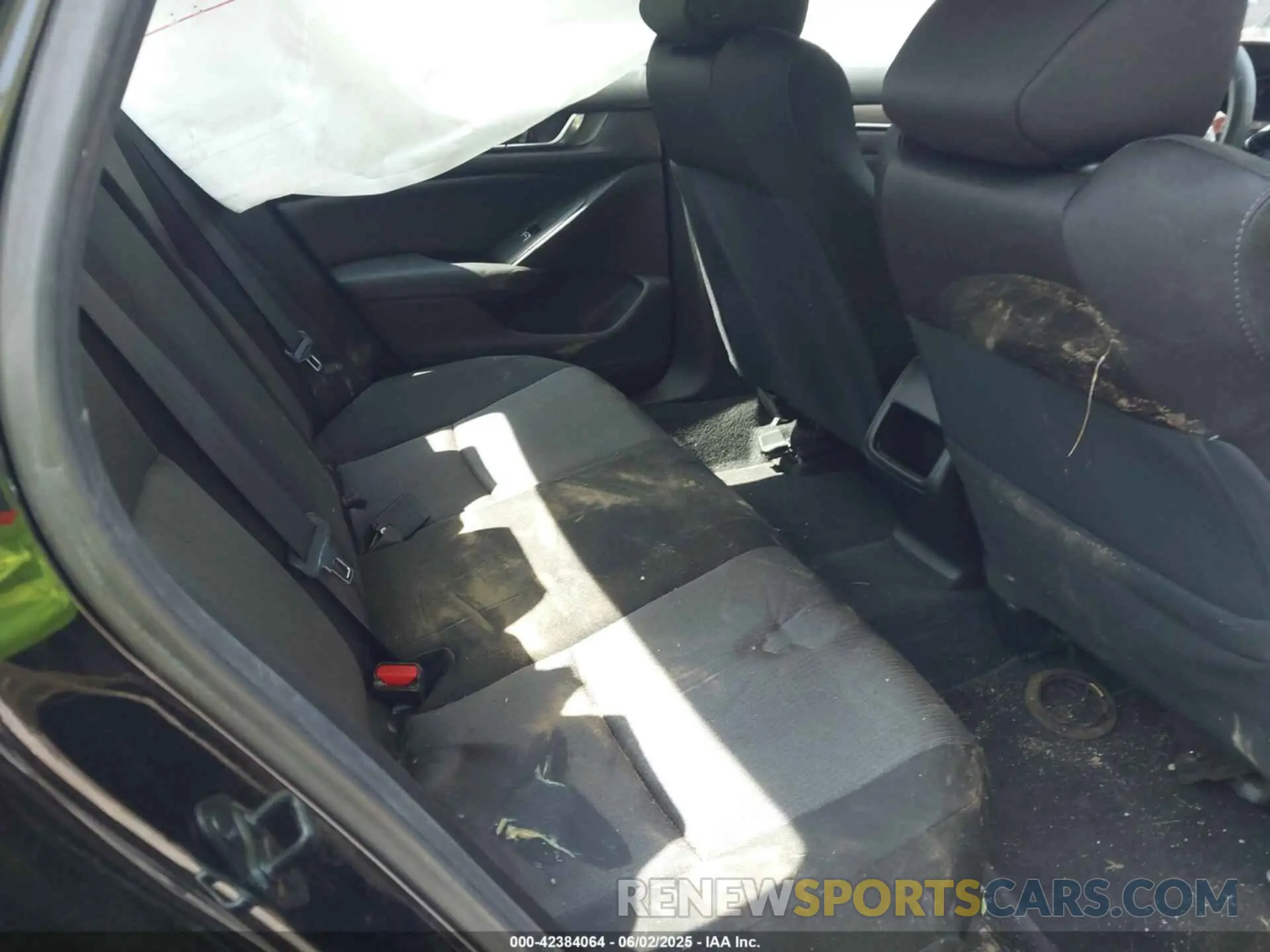 8 Photograph of a damaged car 1HGCV1F14MA002243 HONDA ACCORD 2021