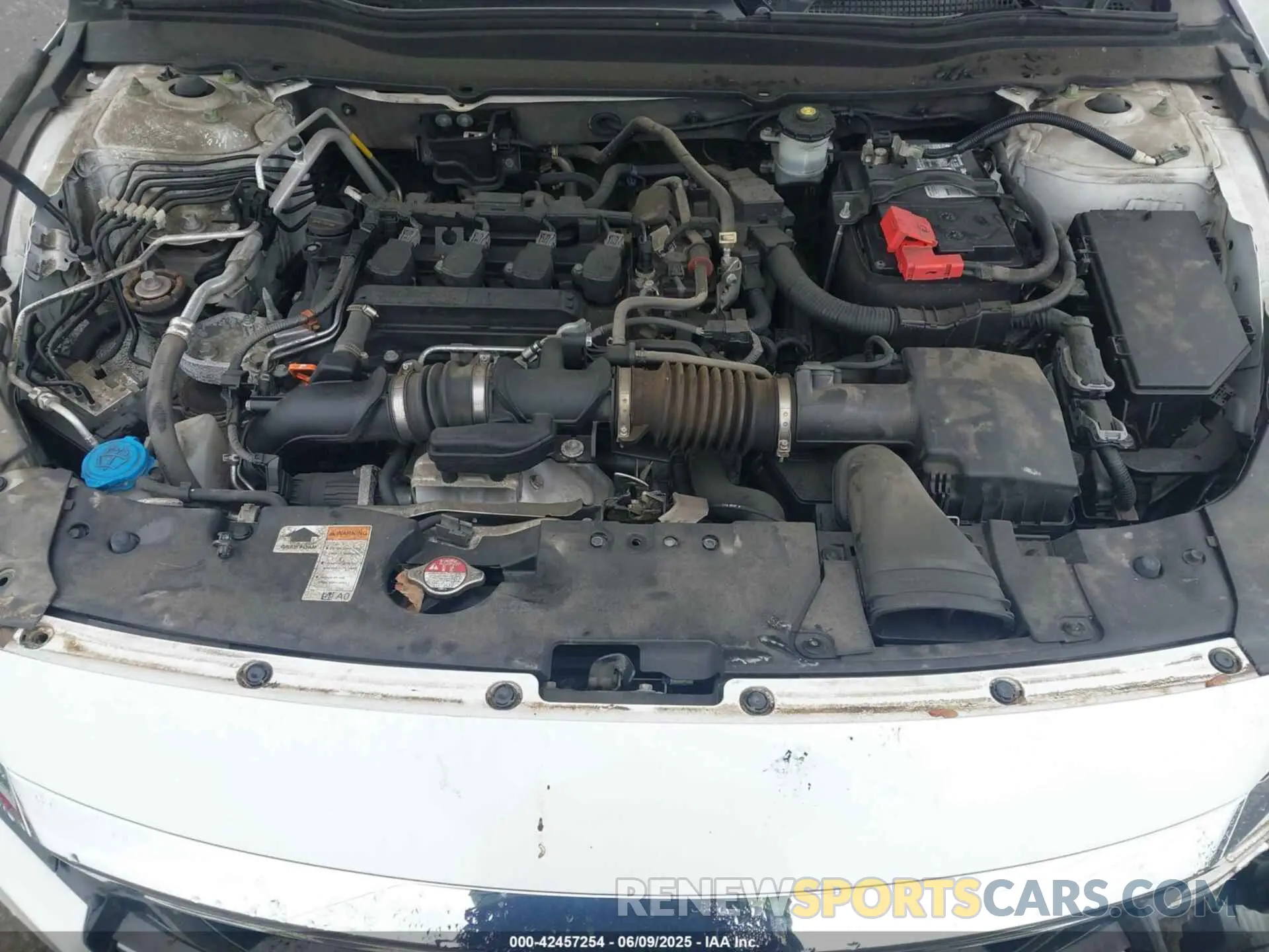 10 Photograph of a damaged car 1HGCV1F14MA014554 HONDA ACCORD 2021