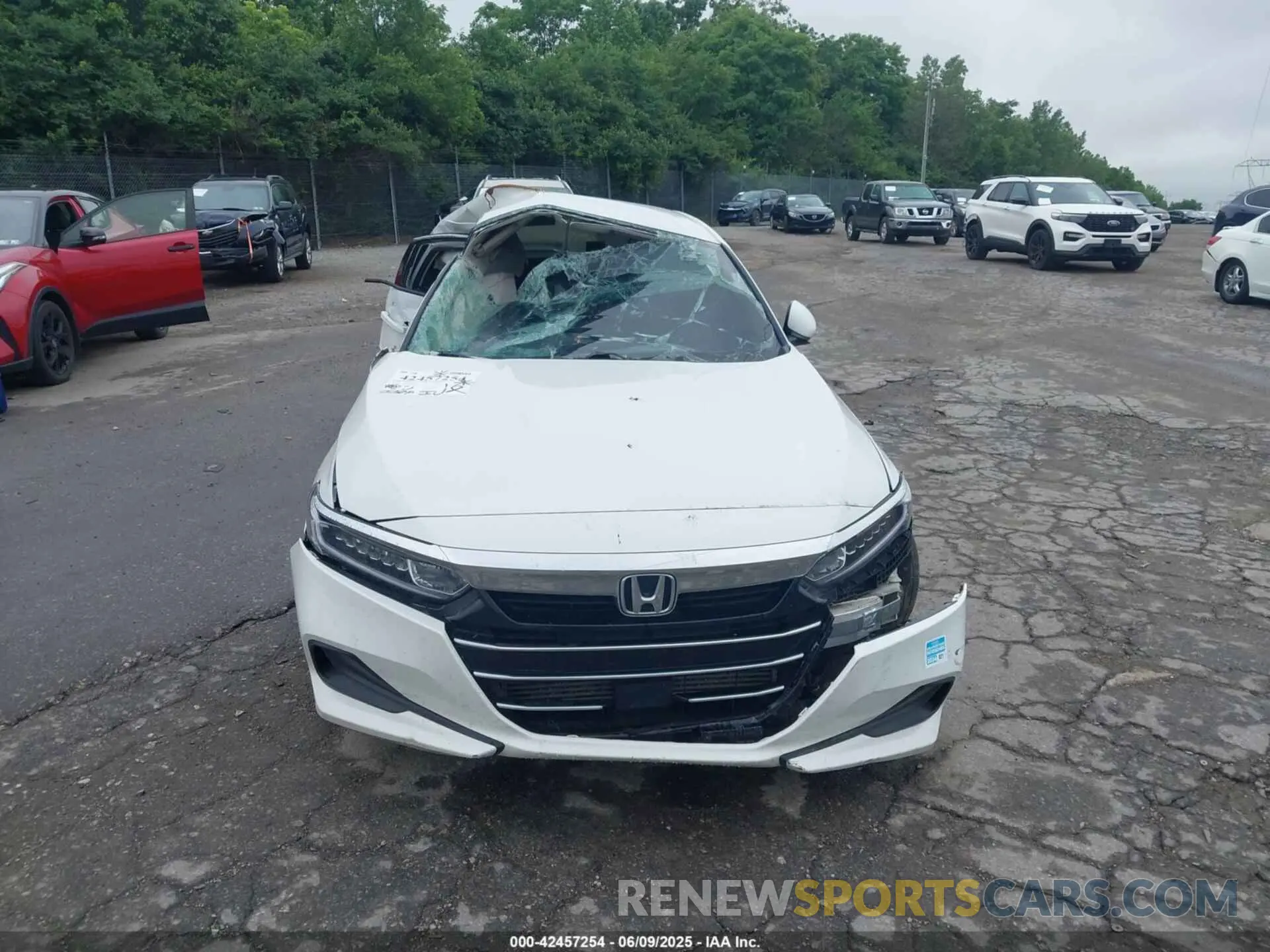 11 Photograph of a damaged car 1HGCV1F14MA014554 HONDA ACCORD 2021
