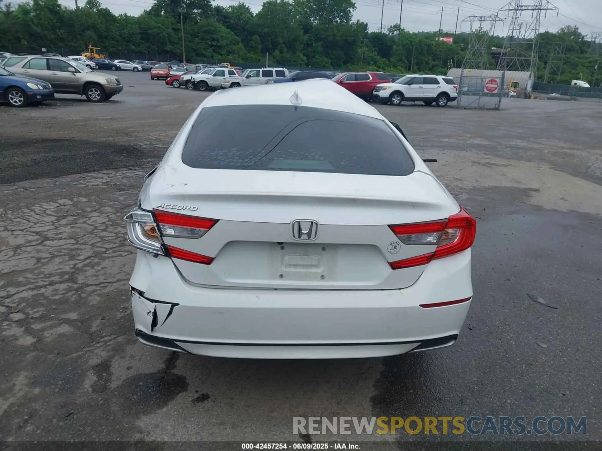 15 Photograph of a damaged car 1HGCV1F14MA014554 HONDA ACCORD 2021
