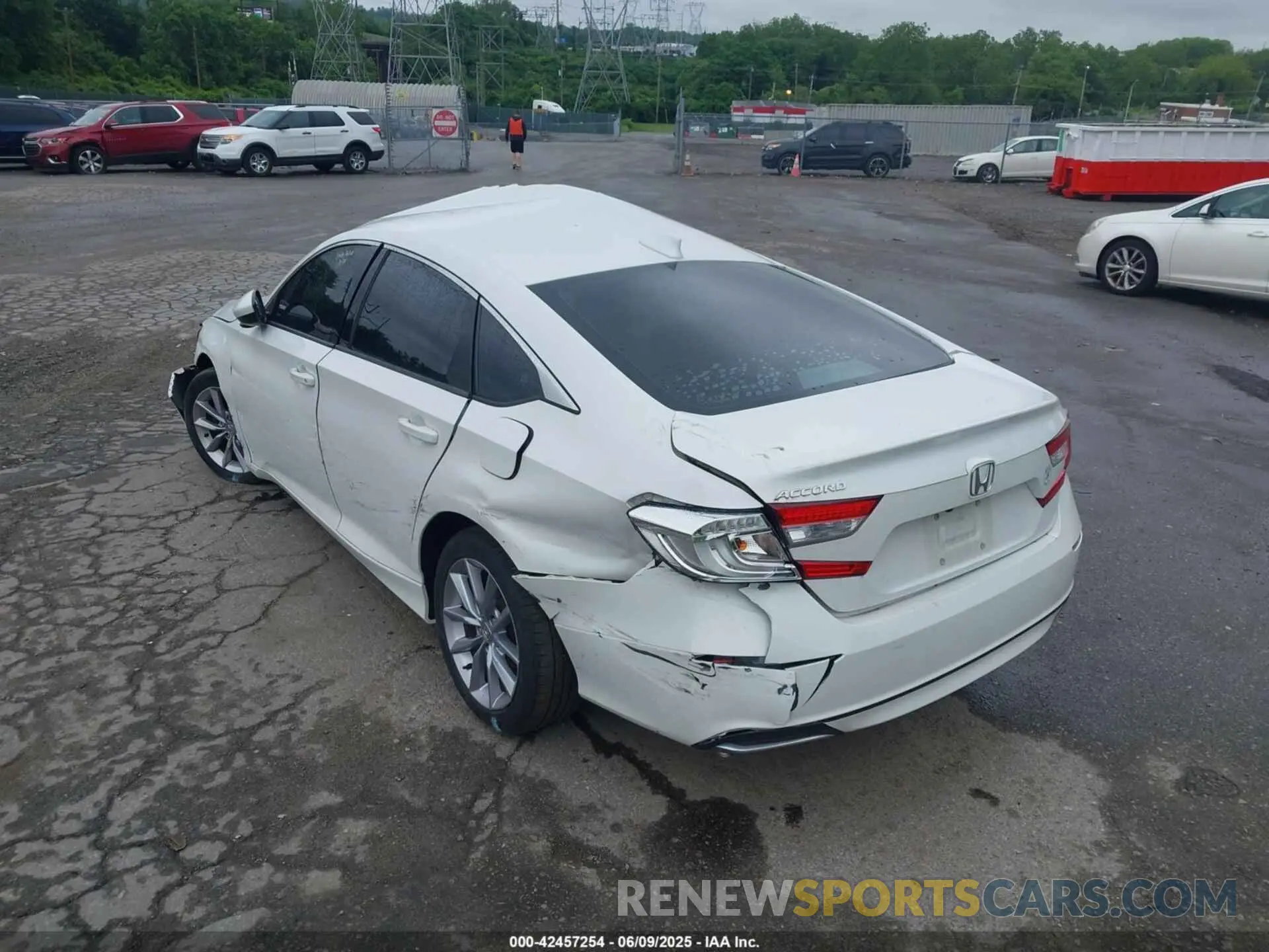 17 Photograph of a damaged car 1HGCV1F14MA014554 HONDA ACCORD 2021