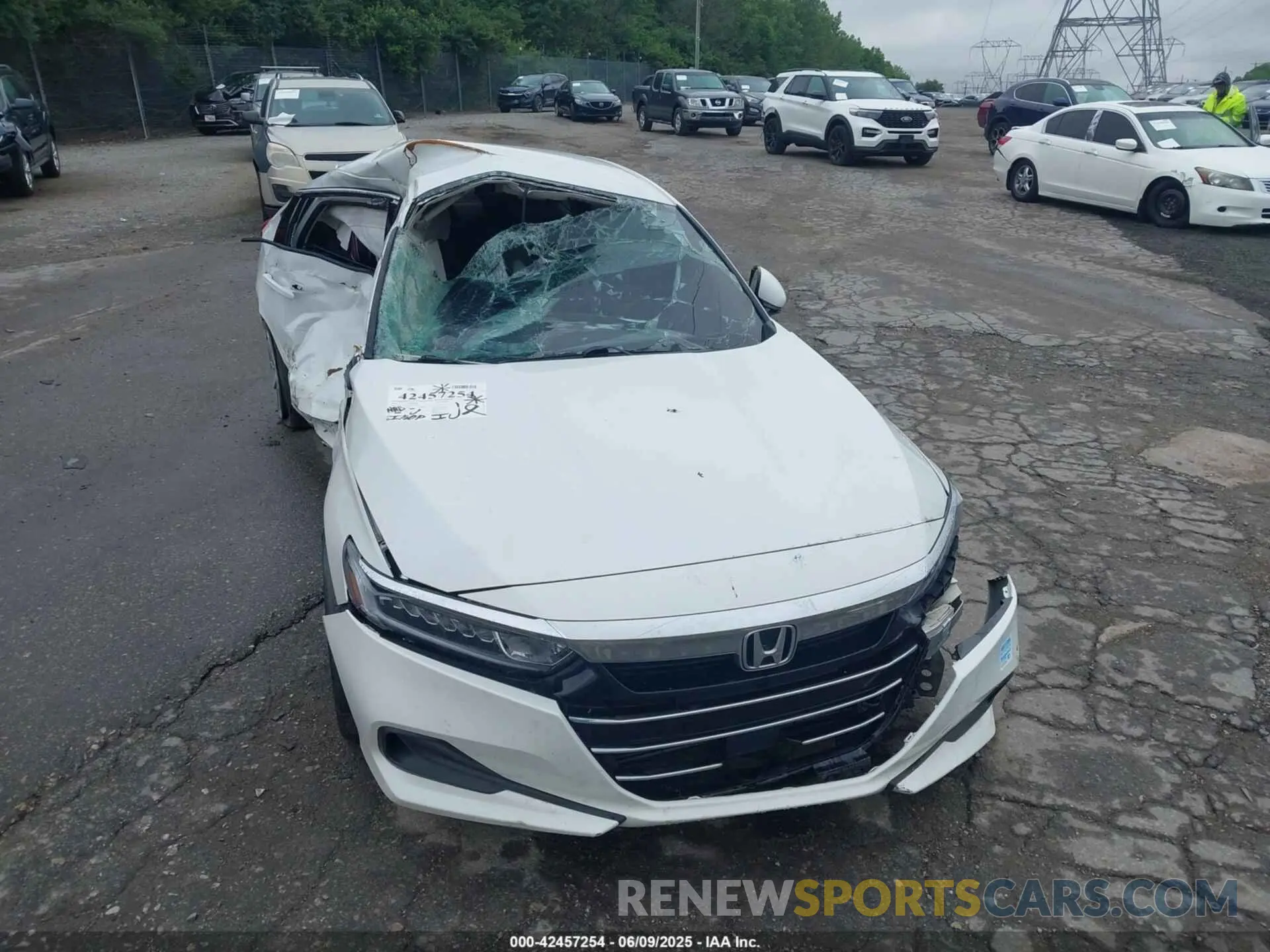20 Photograph of a damaged car 1HGCV1F14MA014554 HONDA ACCORD 2021