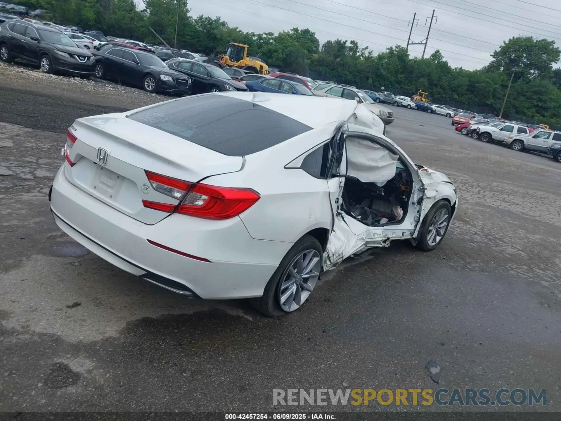 4 Photograph of a damaged car 1HGCV1F14MA014554 HONDA ACCORD 2021