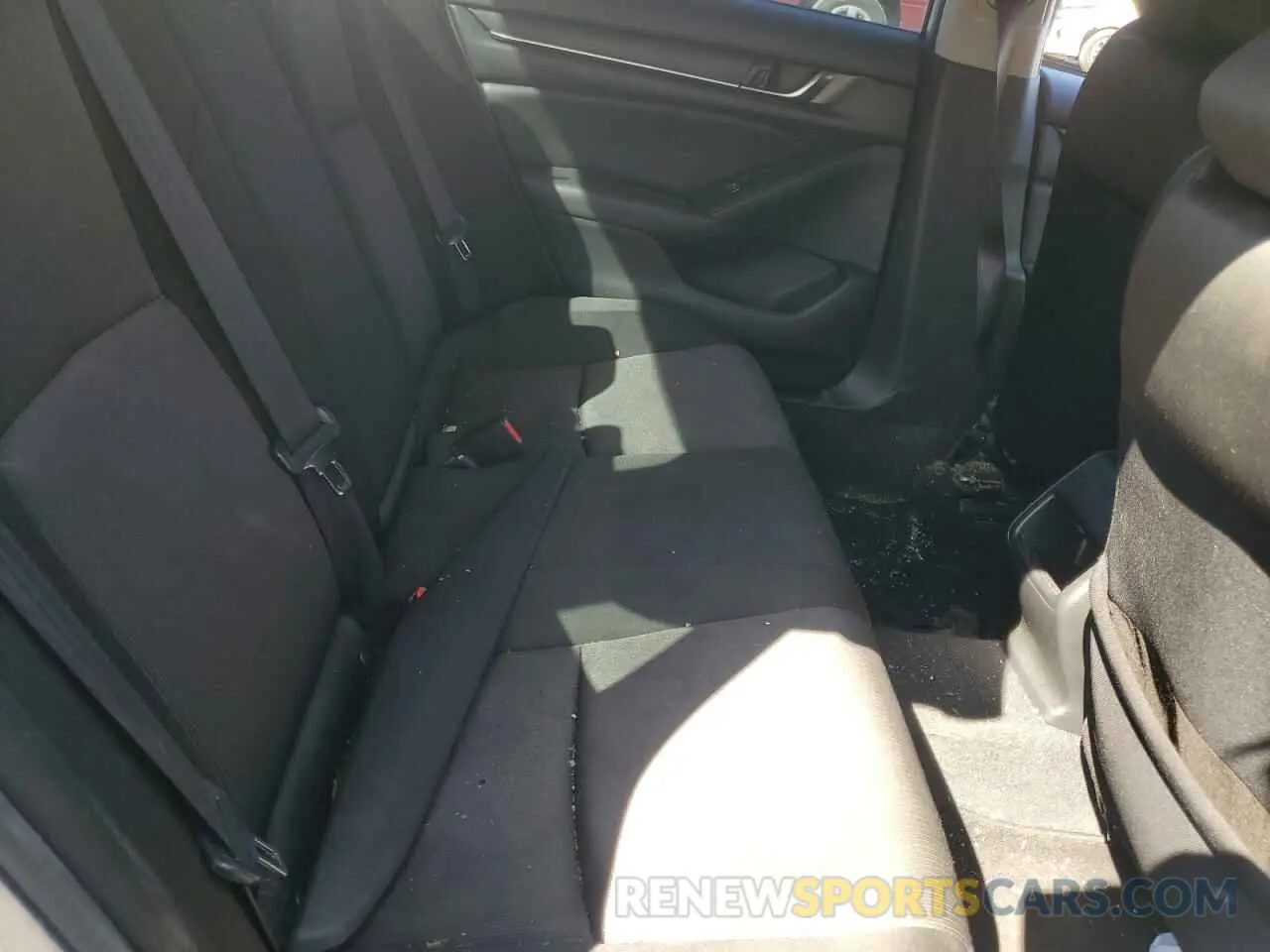 10 Photograph of a damaged car 1HGCV1F14MA019396 HONDA ACCORD 2021