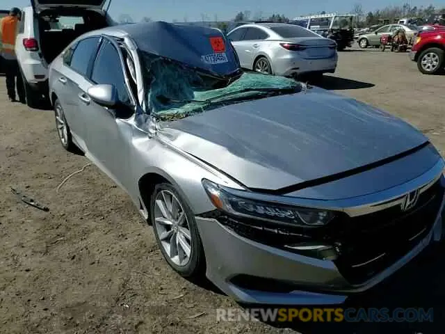 11 Photograph of a damaged car 1HGCV1F14MA019396 HONDA ACCORD 2021