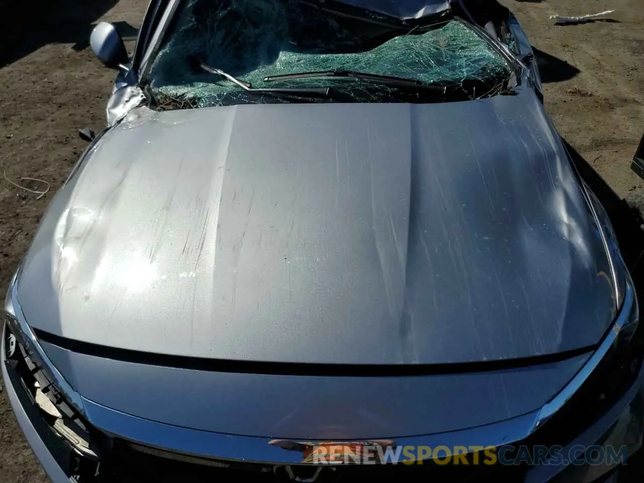 12 Photograph of a damaged car 1HGCV1F14MA019396 HONDA ACCORD 2021