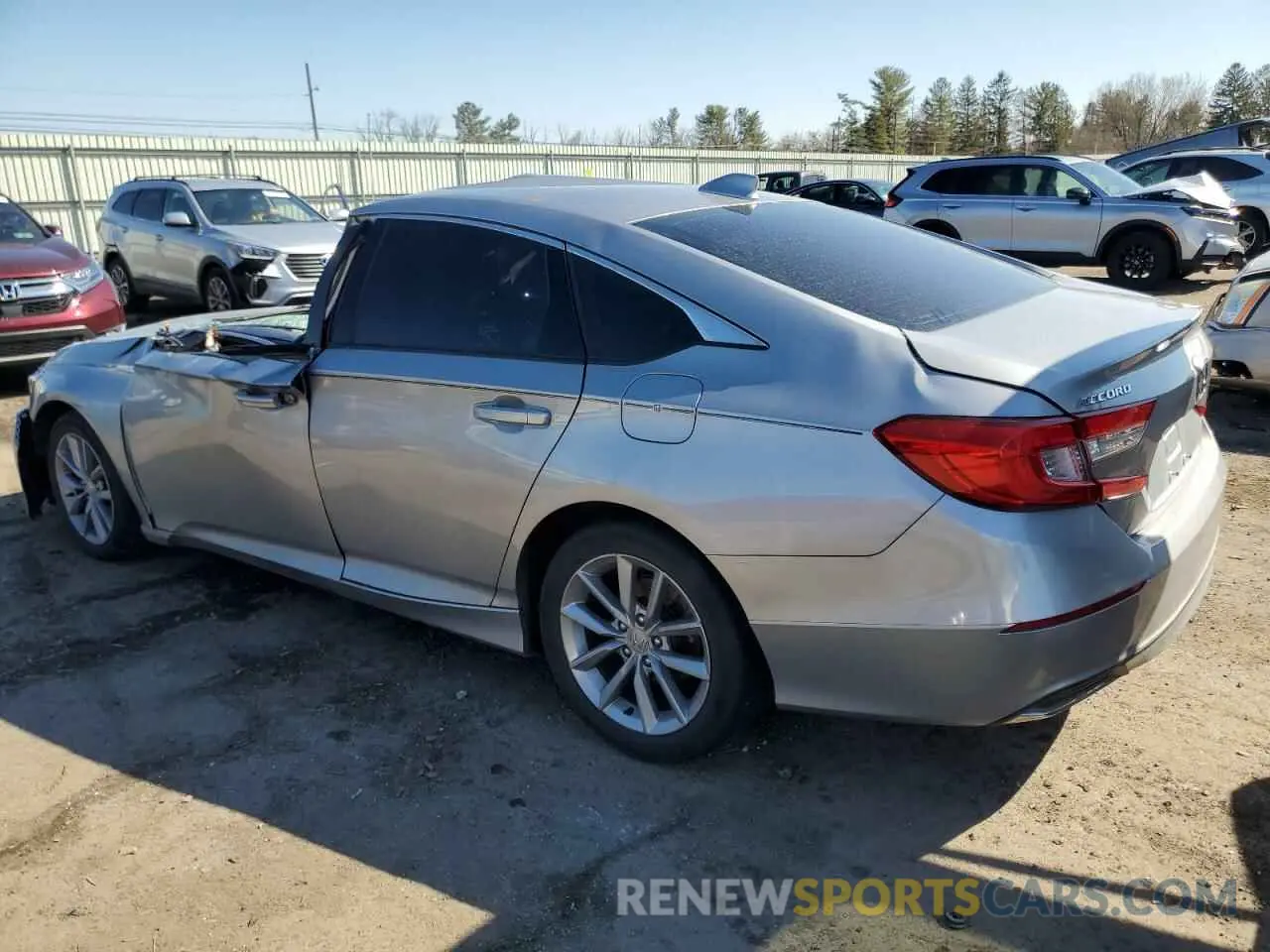 2 Photograph of a damaged car 1HGCV1F14MA019396 HONDA ACCORD 2021
