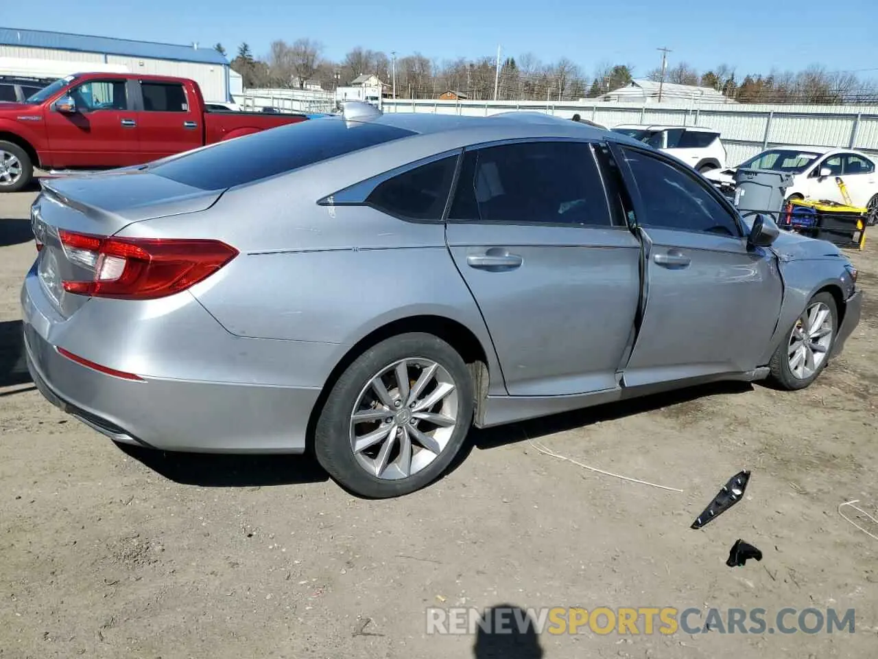 3 Photograph of a damaged car 1HGCV1F14MA019396 HONDA ACCORD 2021