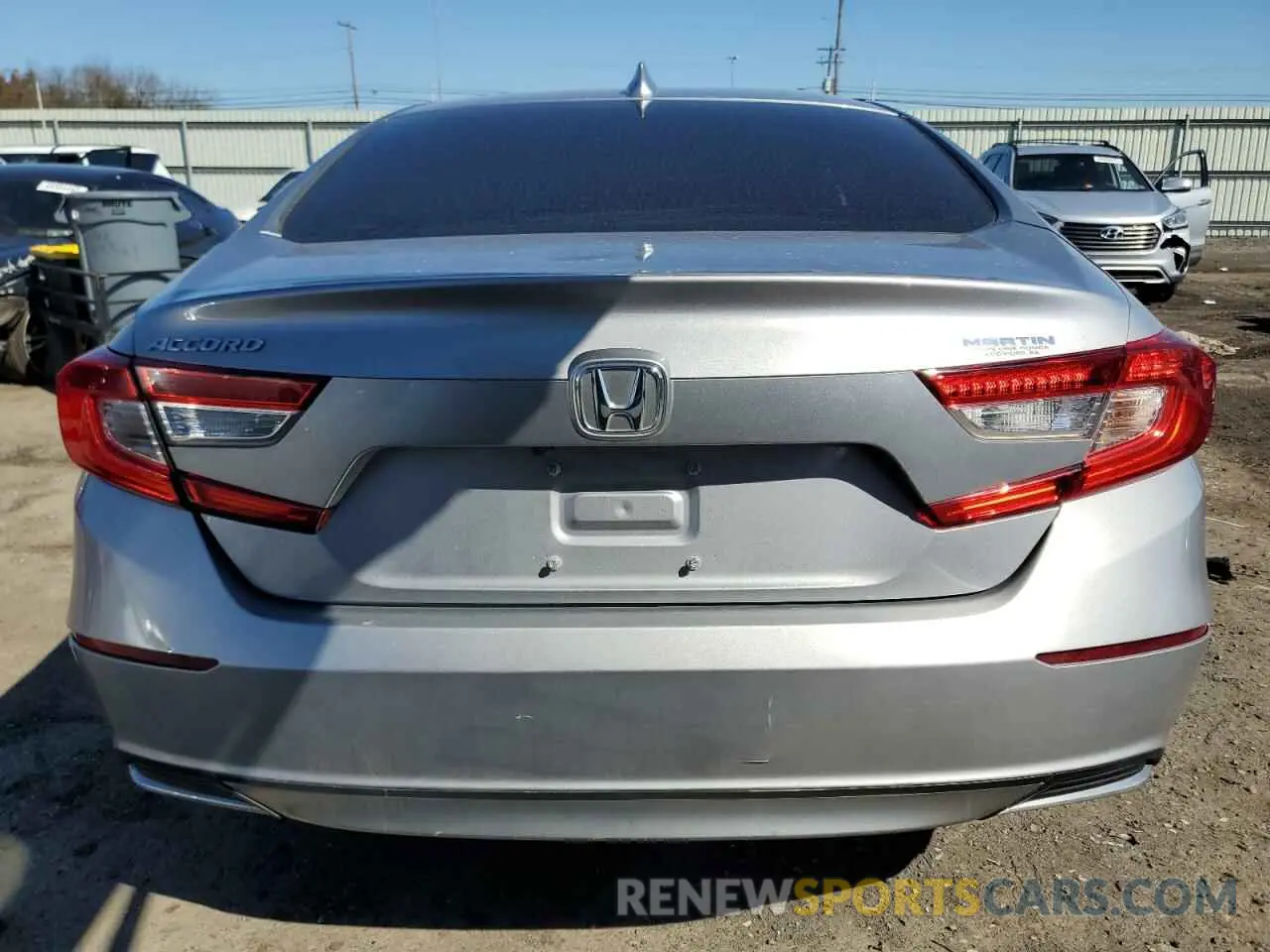6 Photograph of a damaged car 1HGCV1F14MA019396 HONDA ACCORD 2021