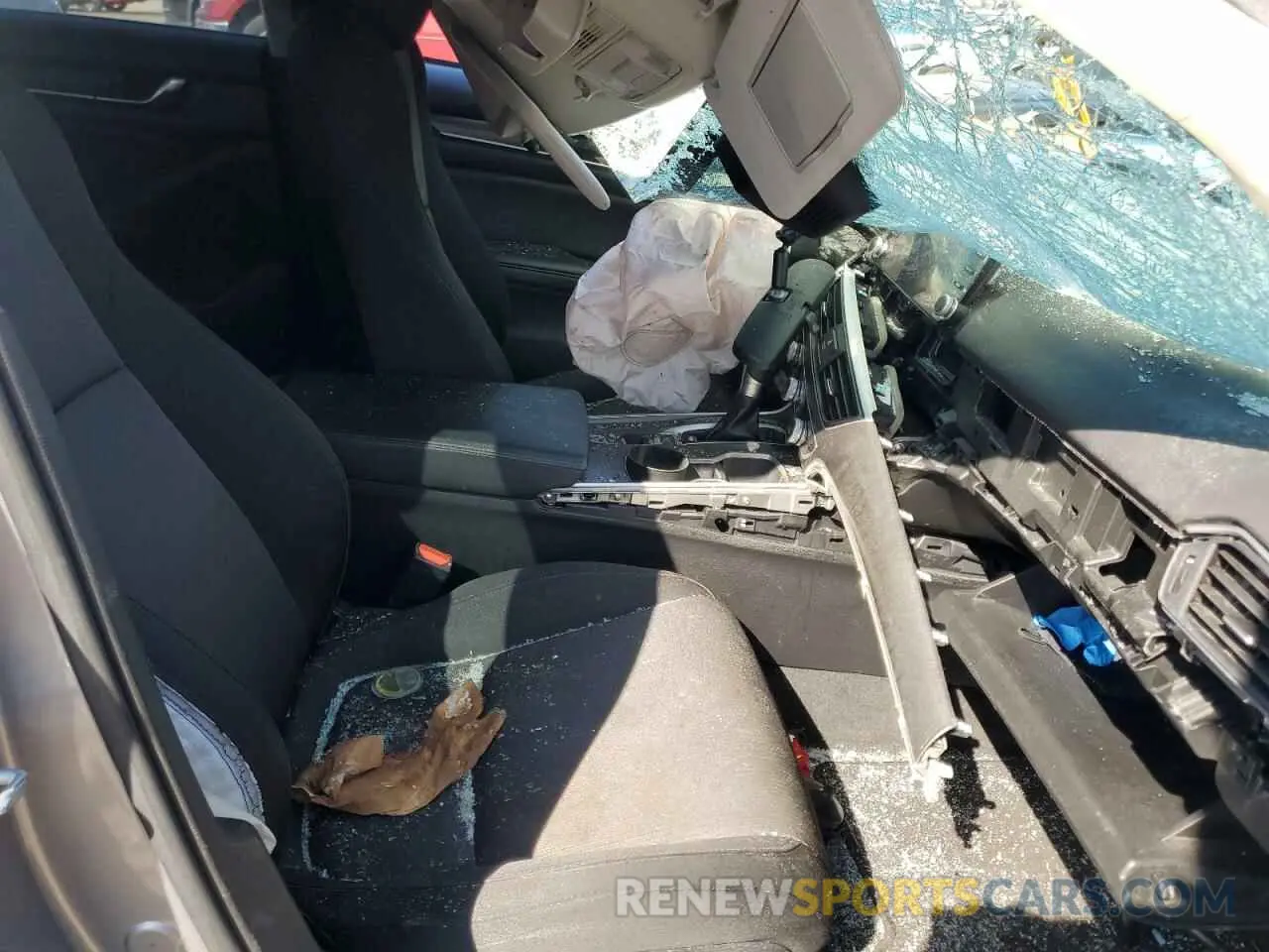 7 Photograph of a damaged car 1HGCV1F14MA019396 HONDA ACCORD 2021