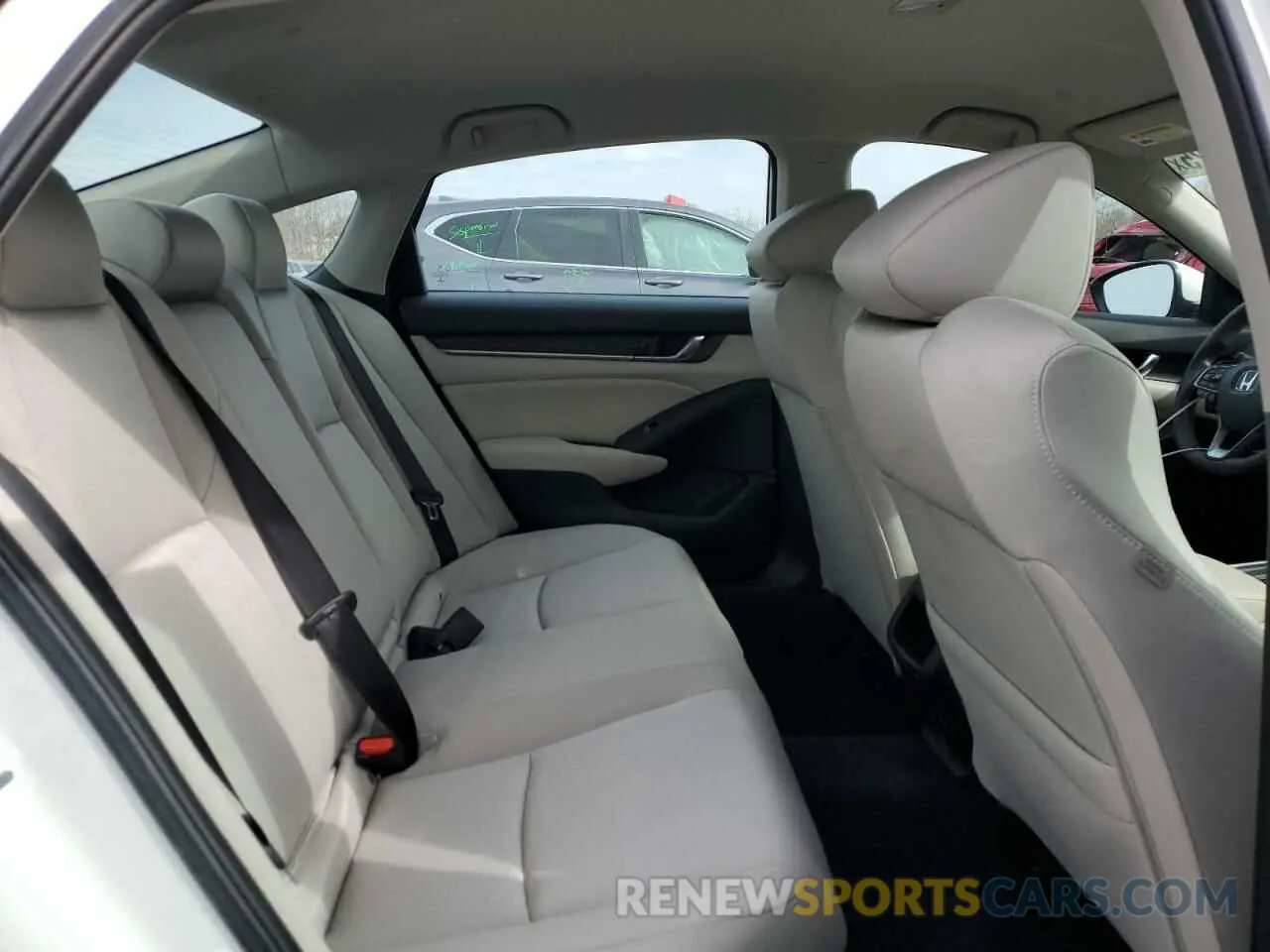 10 Photograph of a damaged car 1HGCV1F14MA021570 HONDA ACCORD 2021