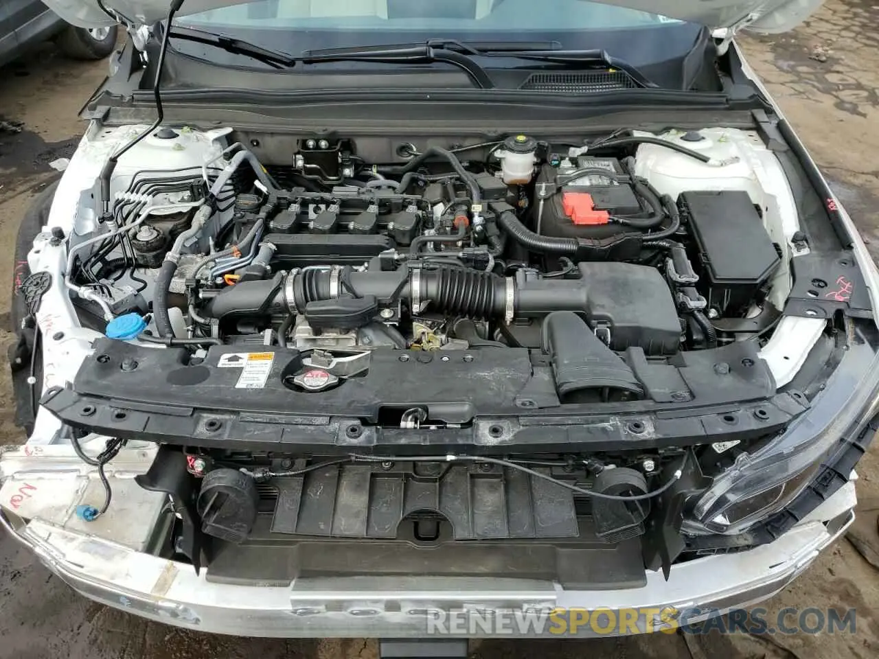 11 Photograph of a damaged car 1HGCV1F14MA021570 HONDA ACCORD 2021