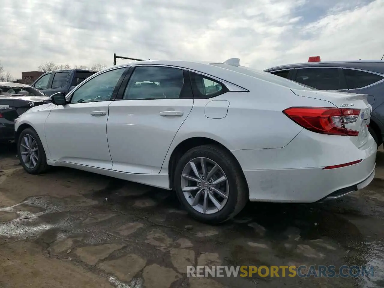 2 Photograph of a damaged car 1HGCV1F14MA021570 HONDA ACCORD 2021