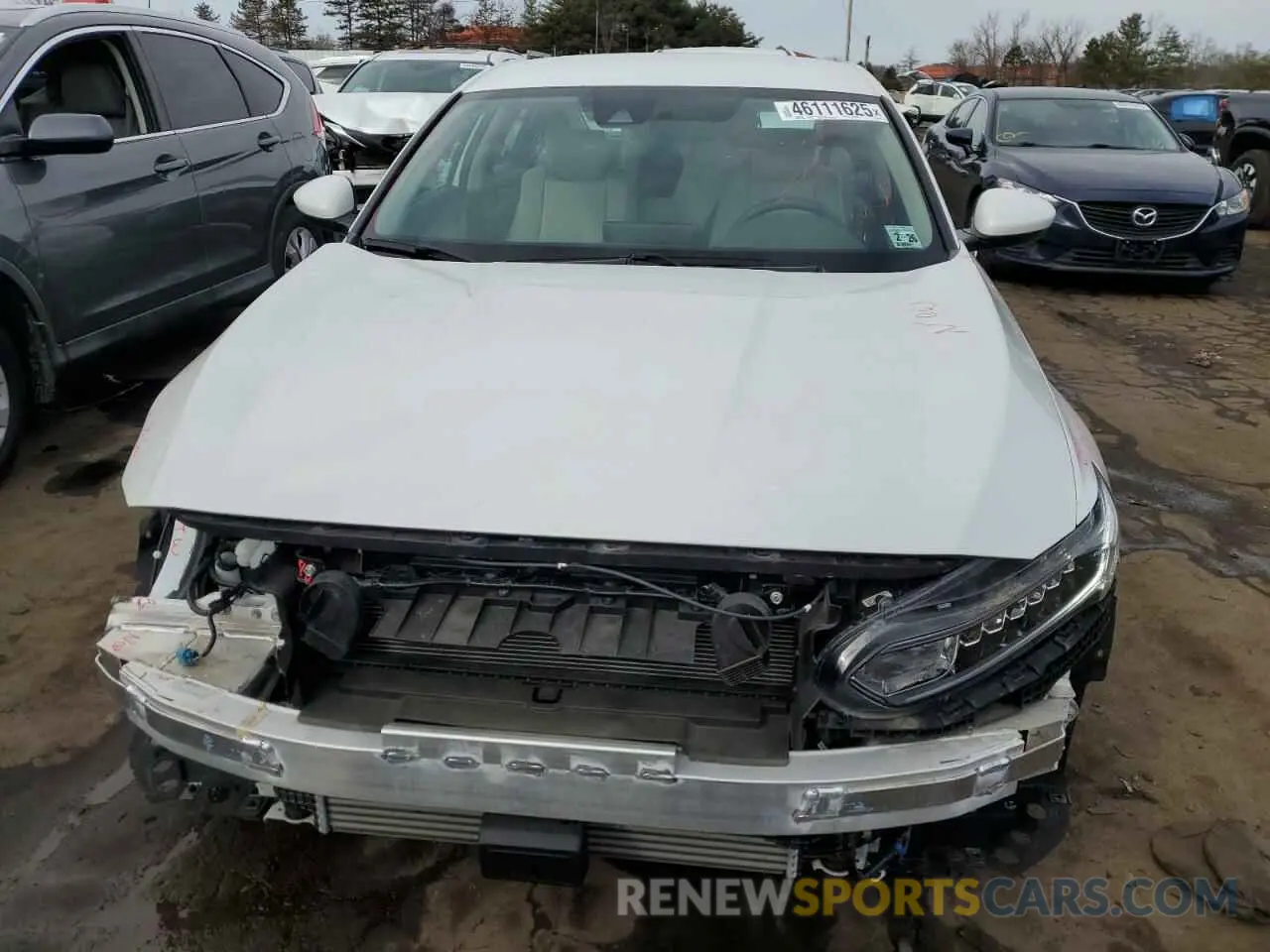 5 Photograph of a damaged car 1HGCV1F14MA021570 HONDA ACCORD 2021