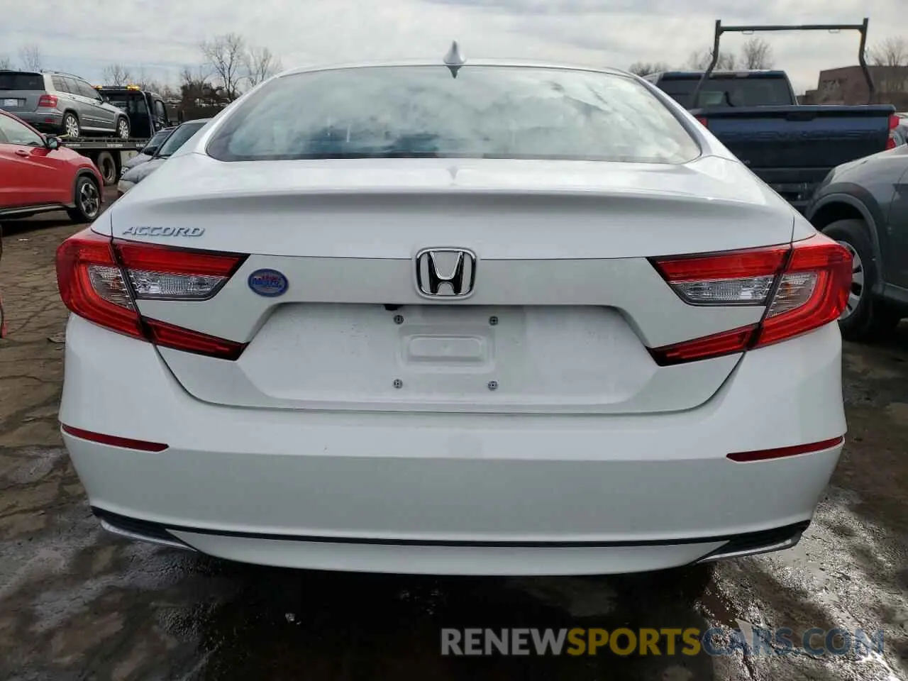 6 Photograph of a damaged car 1HGCV1F14MA021570 HONDA ACCORD 2021