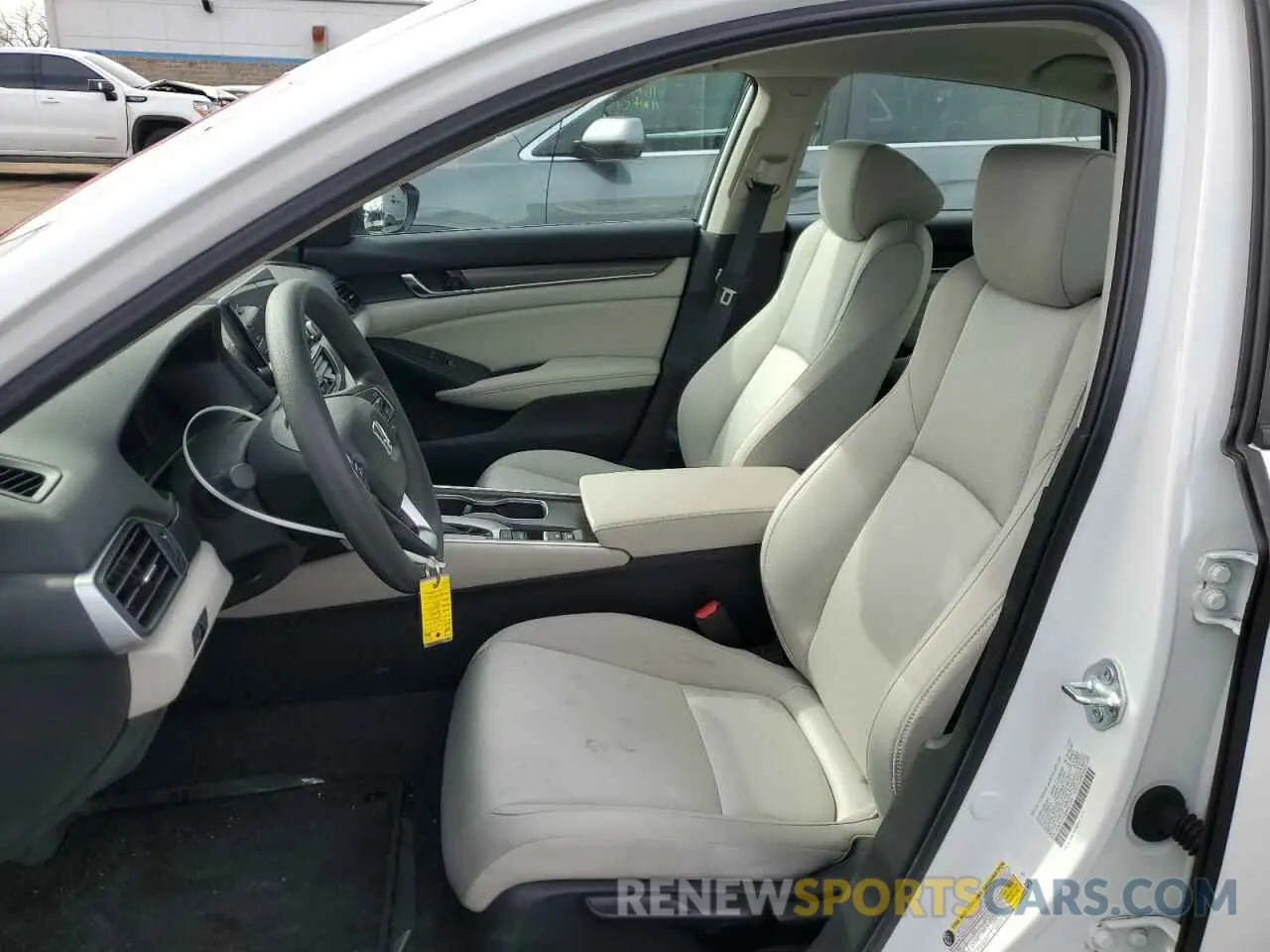 7 Photograph of a damaged car 1HGCV1F14MA021570 HONDA ACCORD 2021