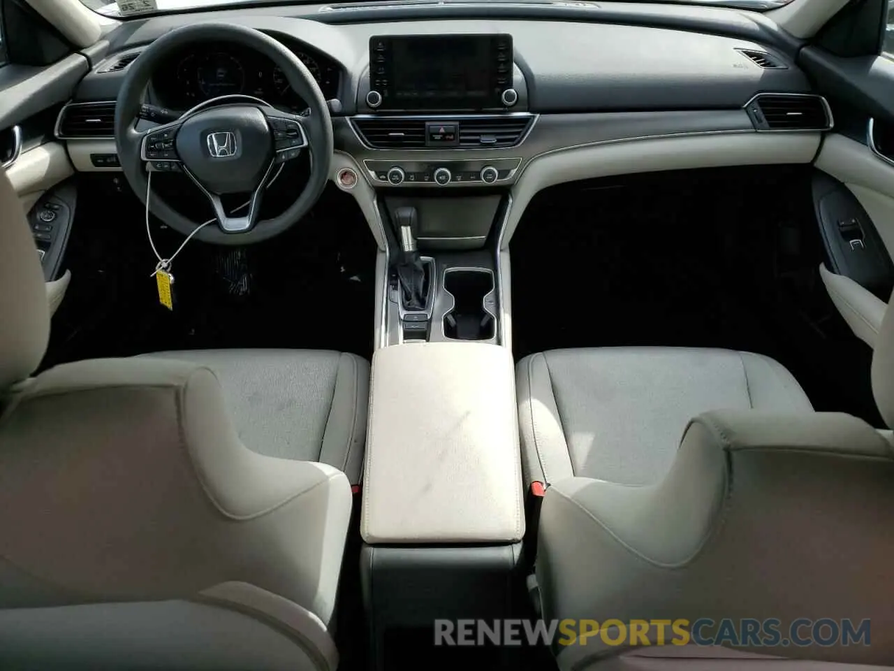 8 Photograph of a damaged car 1HGCV1F14MA021570 HONDA ACCORD 2021