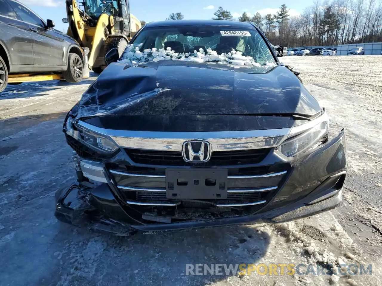 5 Photograph of a damaged car 1HGCV1F14MA023609 HONDA ACCORD 2021