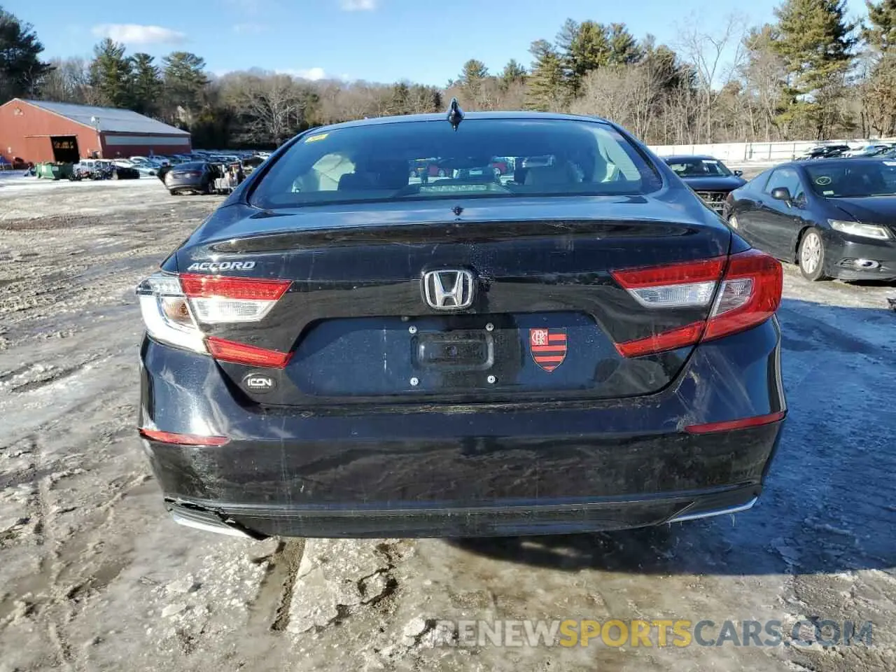6 Photograph of a damaged car 1HGCV1F14MA023609 HONDA ACCORD 2021