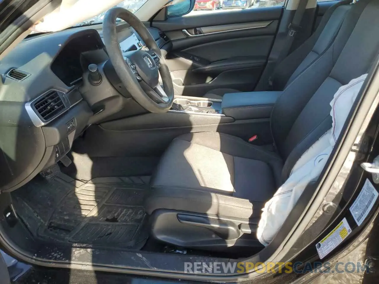 7 Photograph of a damaged car 1HGCV1F14MA023609 HONDA ACCORD 2021