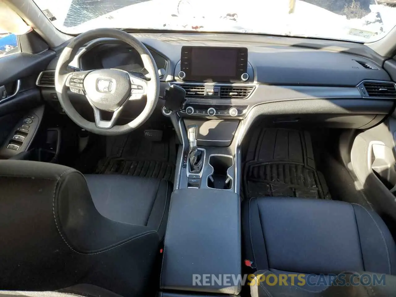 8 Photograph of a damaged car 1HGCV1F14MA023609 HONDA ACCORD 2021