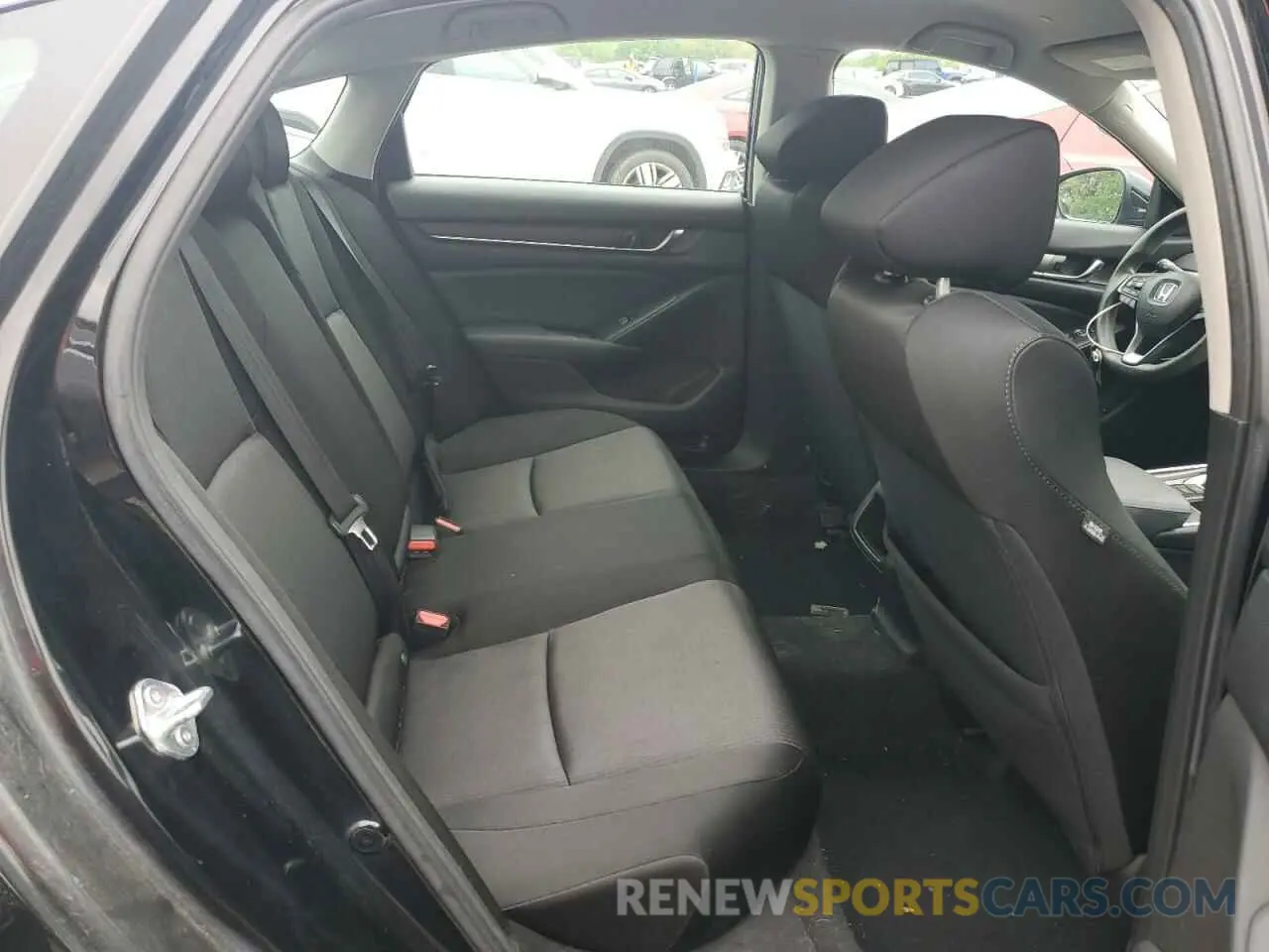 10 Photograph of a damaged car 1HGCV1F14MA066251 HONDA ACCORD 2021