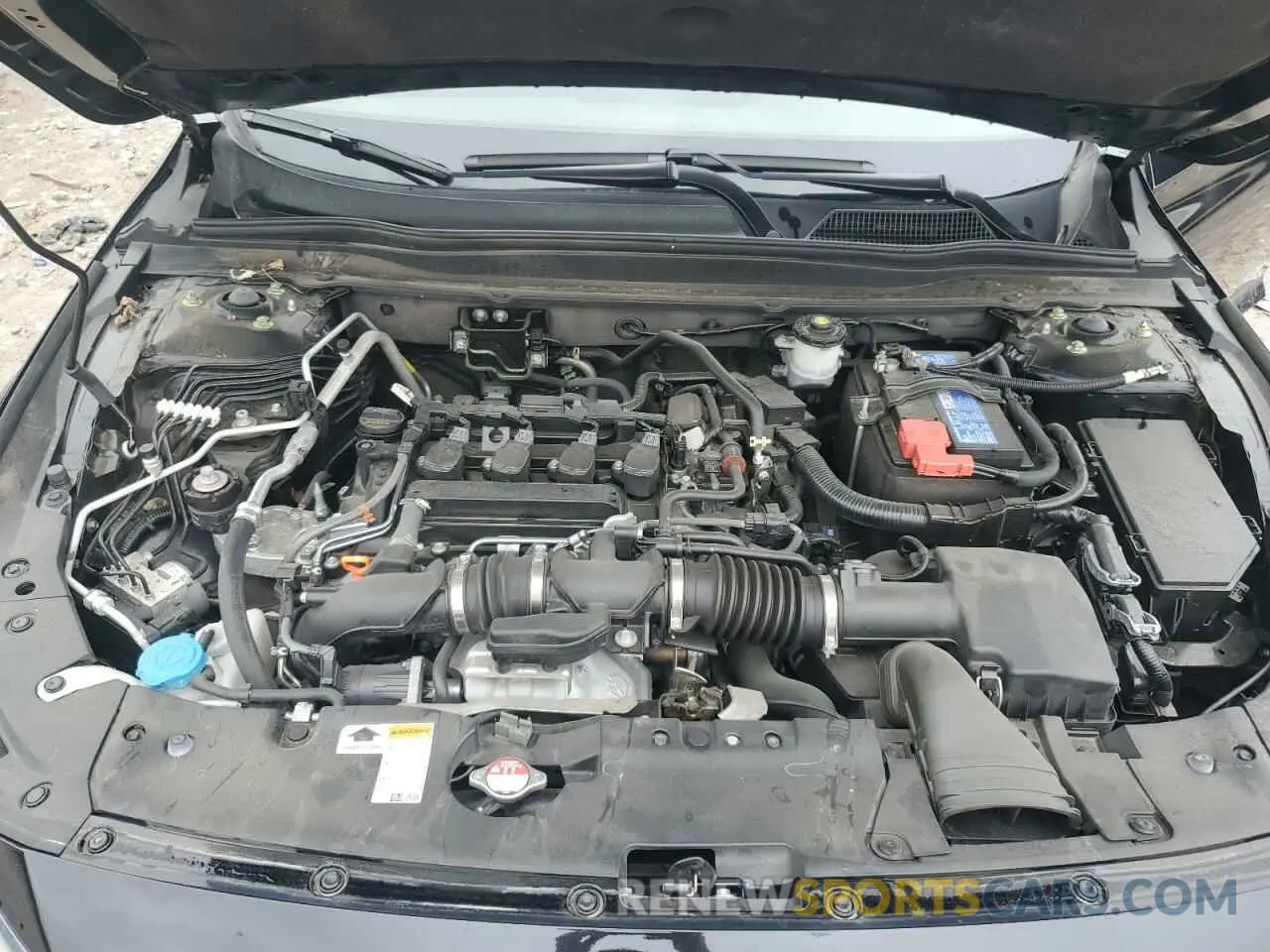 11 Photograph of a damaged car 1HGCV1F14MA066251 HONDA ACCORD 2021