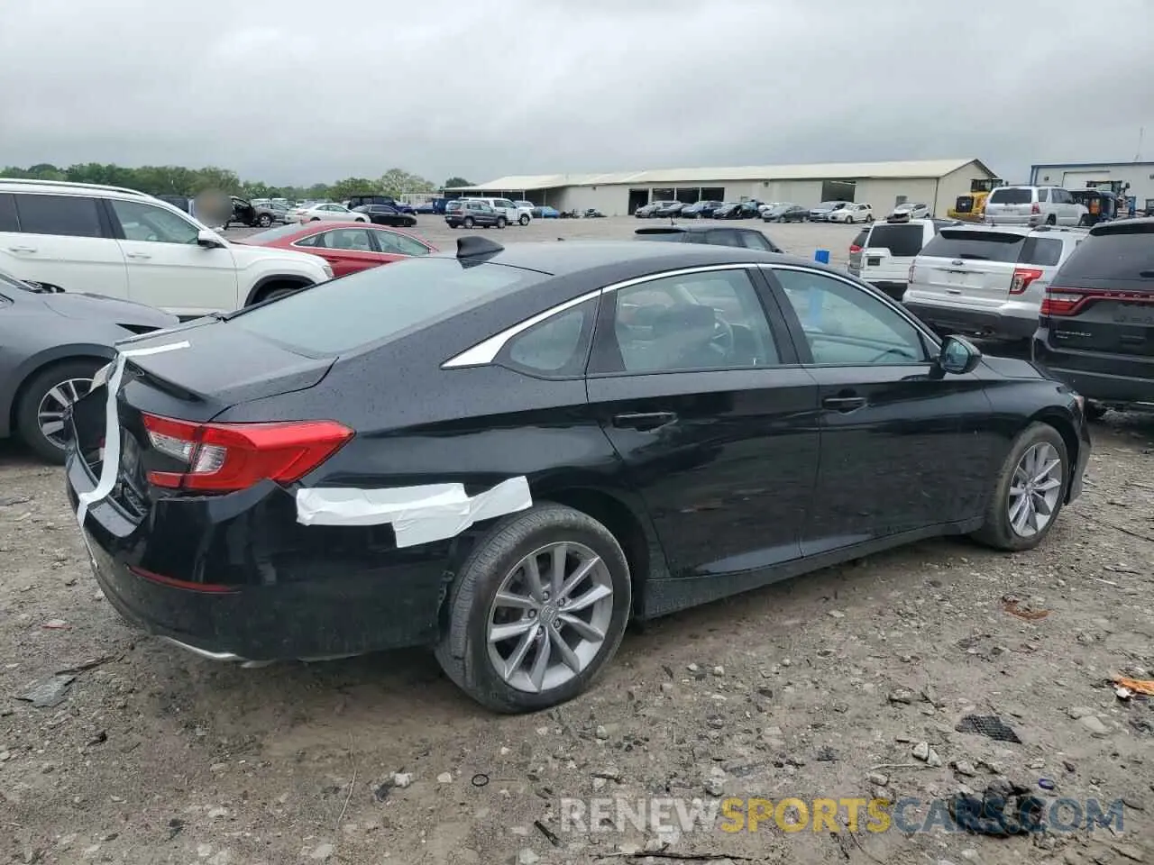 3 Photograph of a damaged car 1HGCV1F14MA066251 HONDA ACCORD 2021