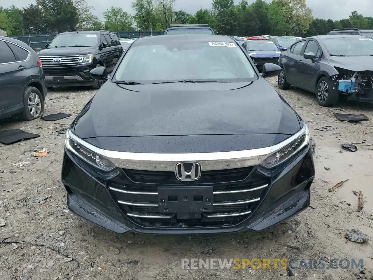 5 Photograph of a damaged car 1HGCV1F14MA066251 HONDA ACCORD 2021