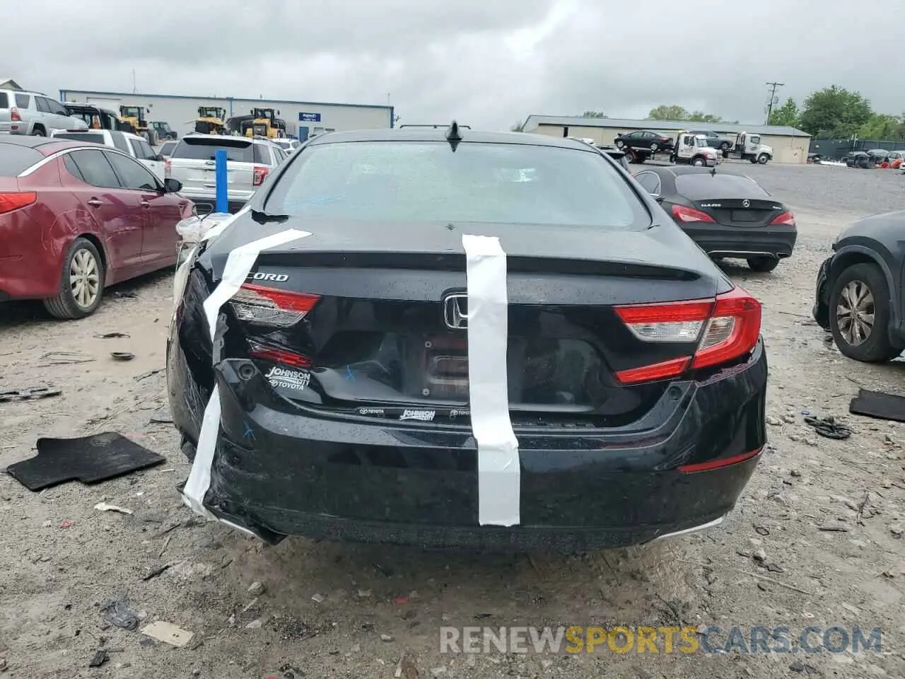 6 Photograph of a damaged car 1HGCV1F14MA066251 HONDA ACCORD 2021