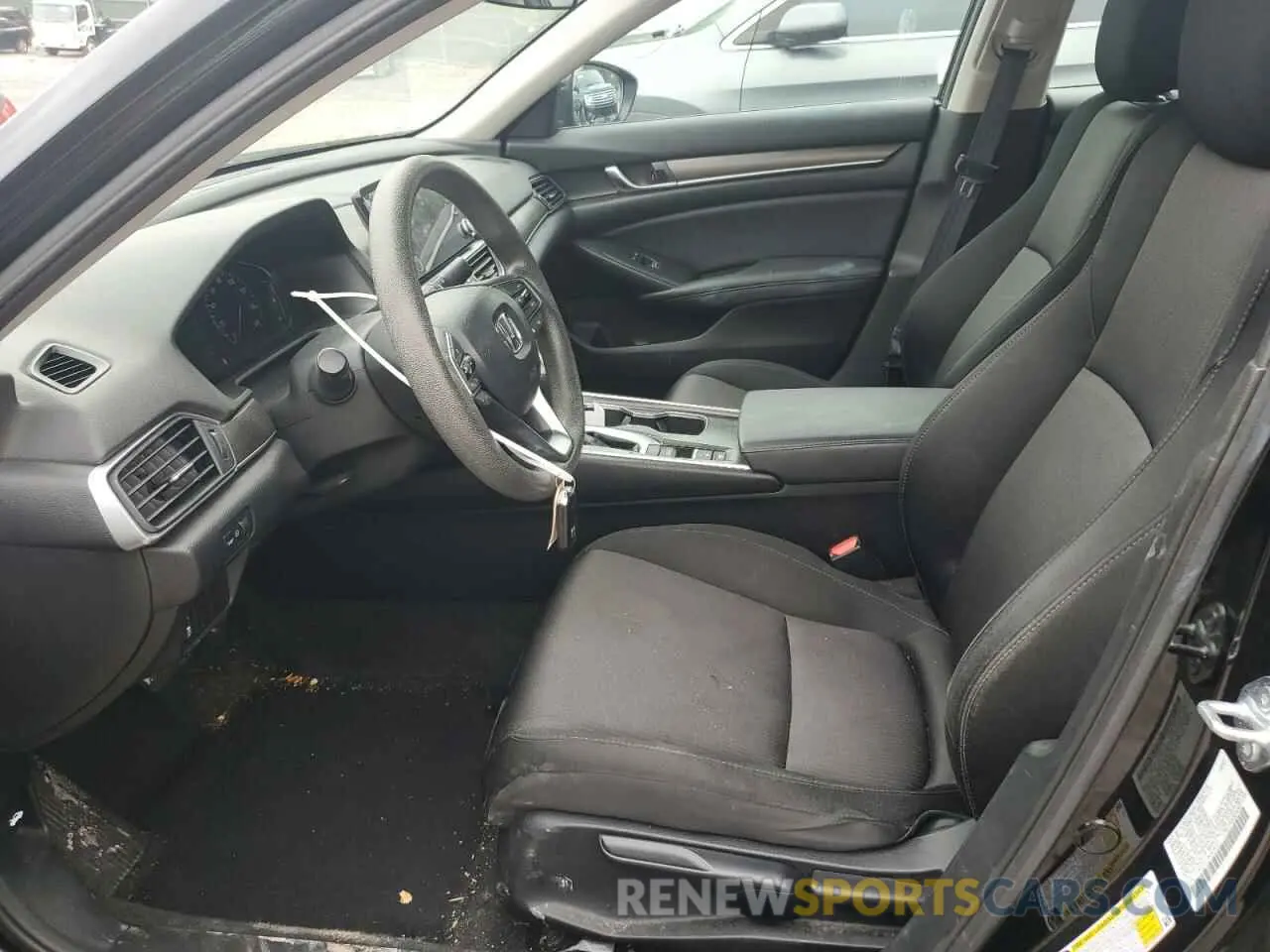 7 Photograph of a damaged car 1HGCV1F14MA066251 HONDA ACCORD 2021